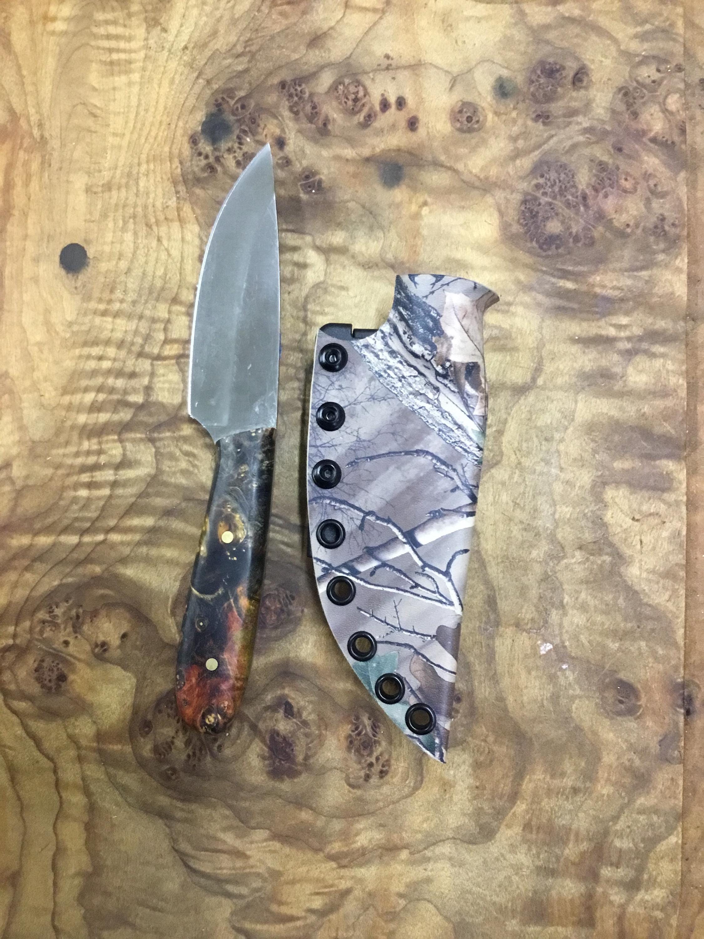 Titanium Coated fury Skinner