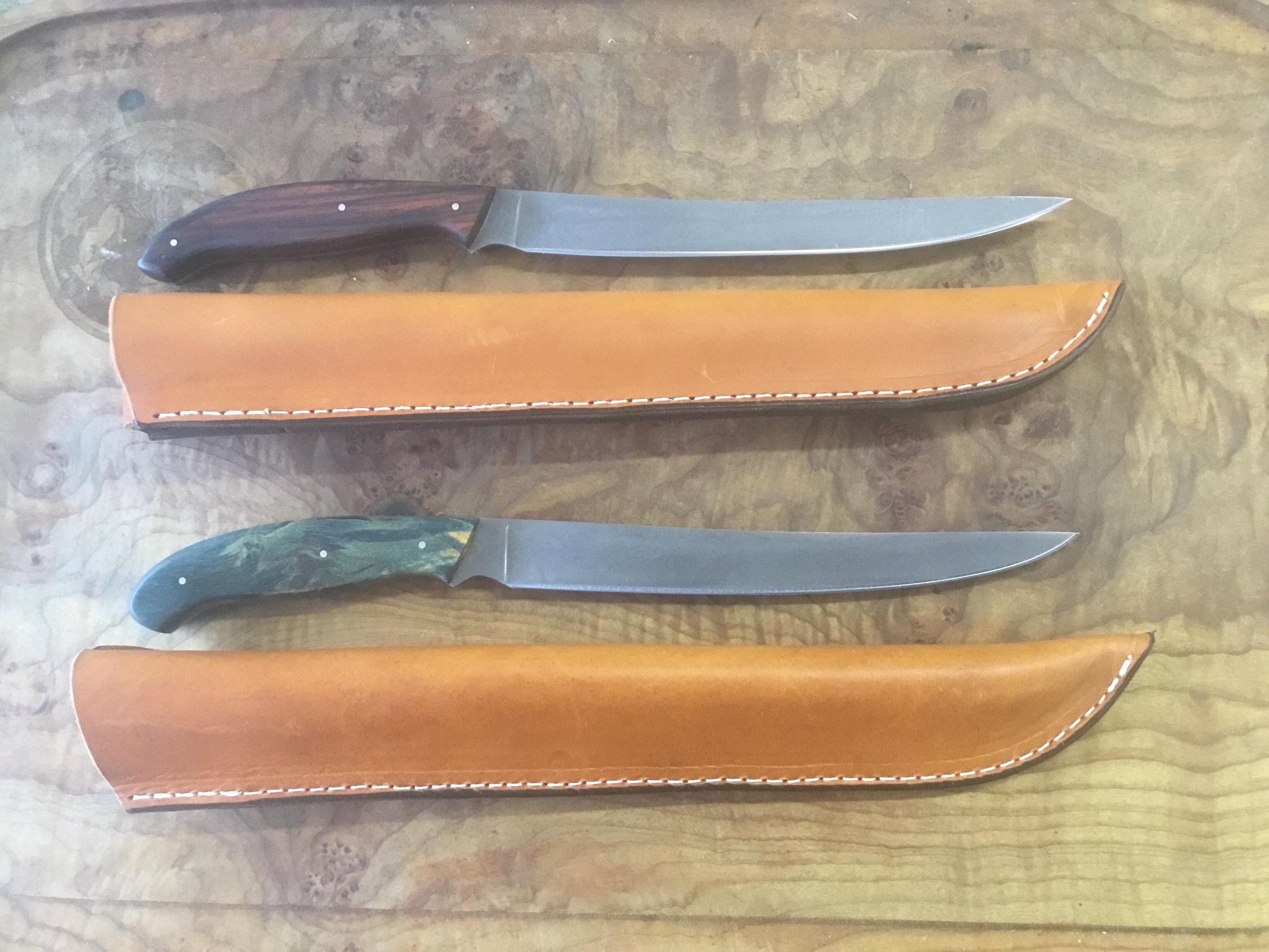 Custom 5160 Spring Steel Fillet Knife