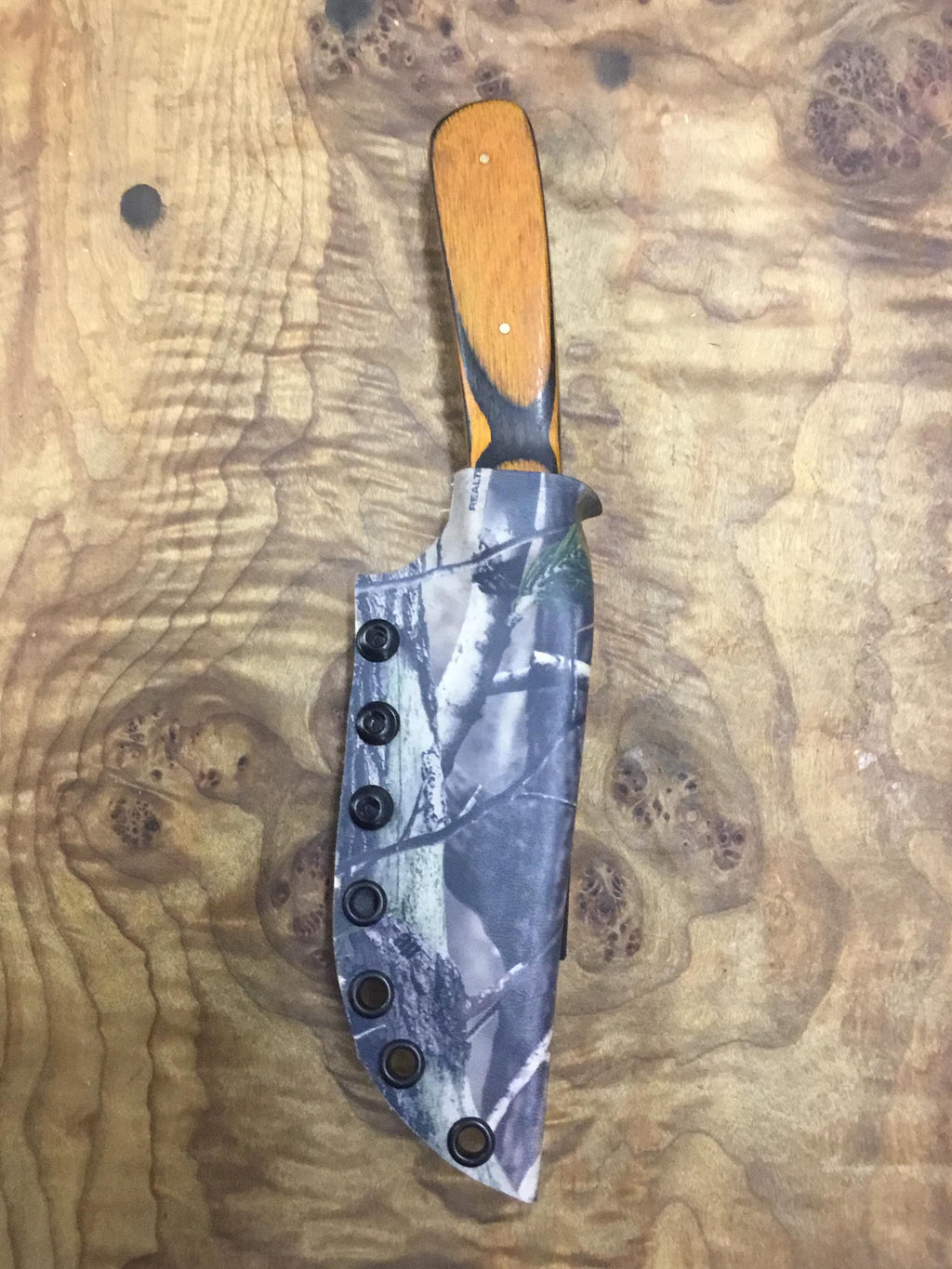 The Colorado River Skinner