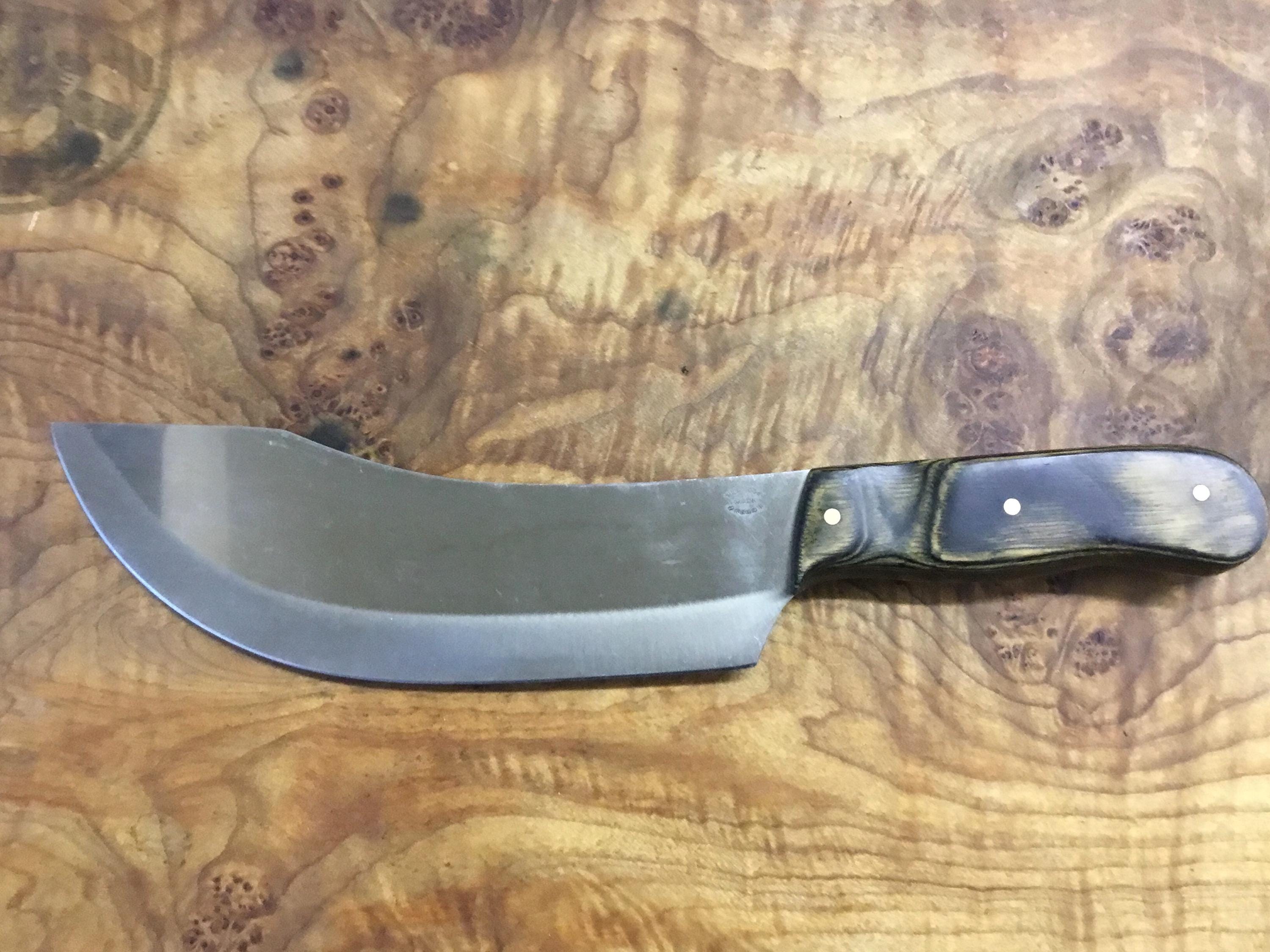 Mirror Cutlass BBQ/Butcher knife/KItchen Knife