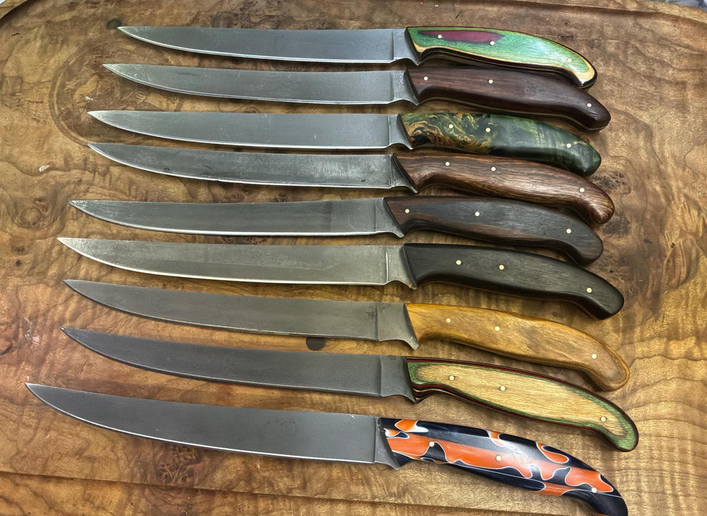 Custom 5160 Spring Steel Fillet Knife