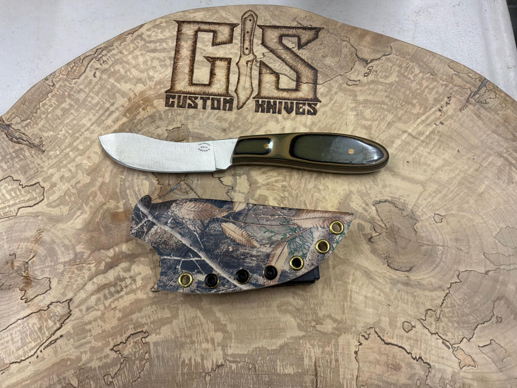 The Bison Skinning Knife