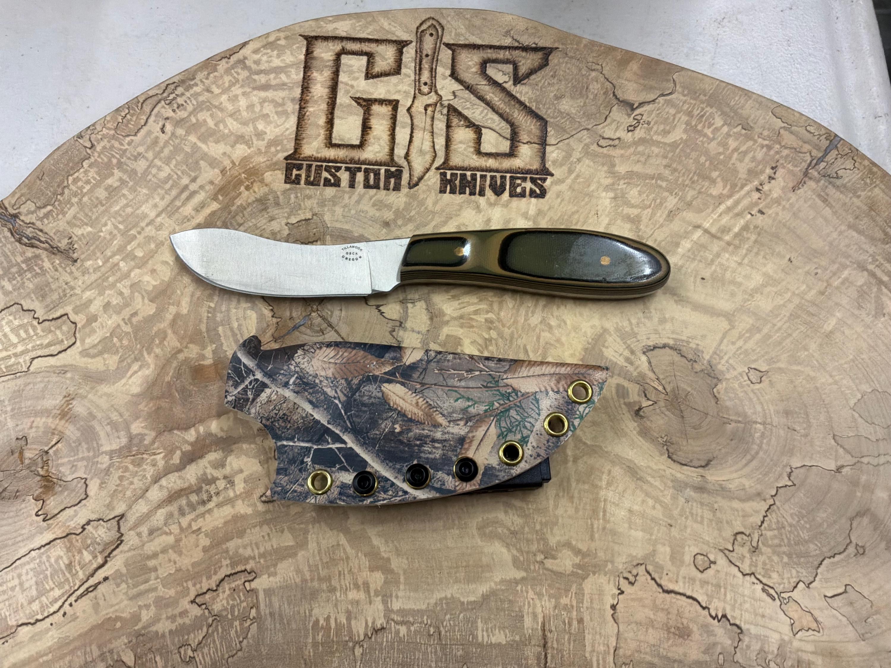 The Bison Skinning Knife