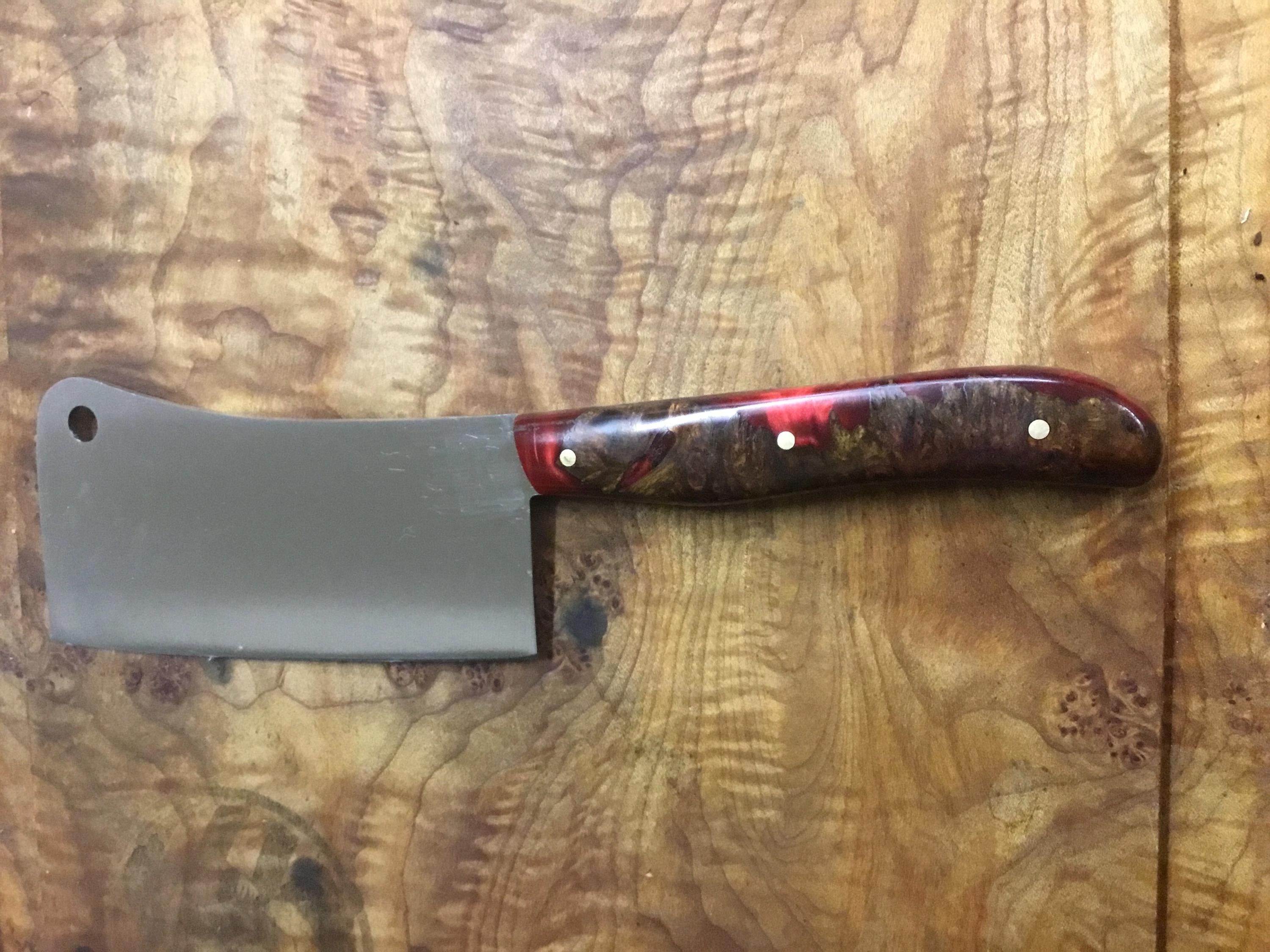 Competition Meat Cleavers