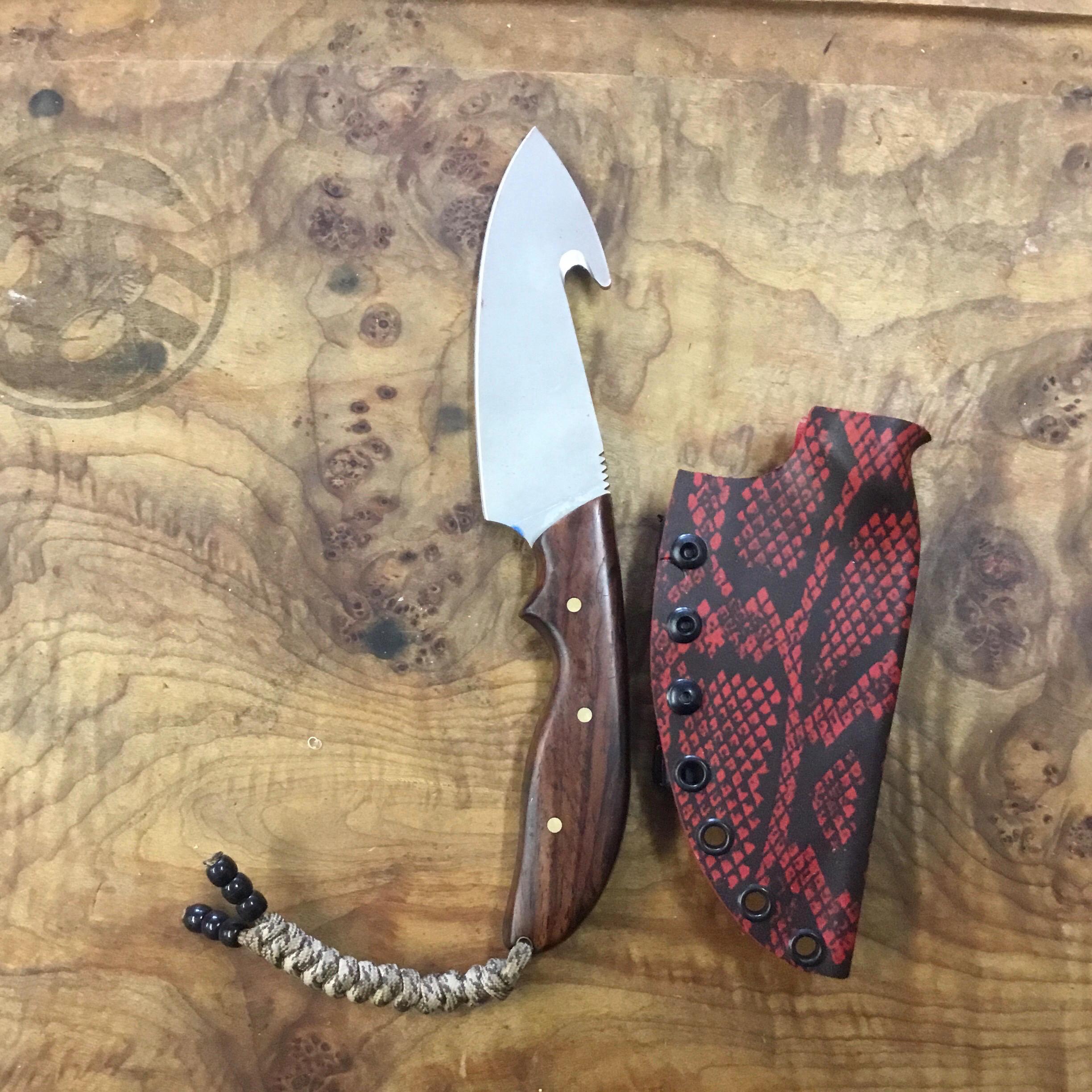 The Montana gut hook