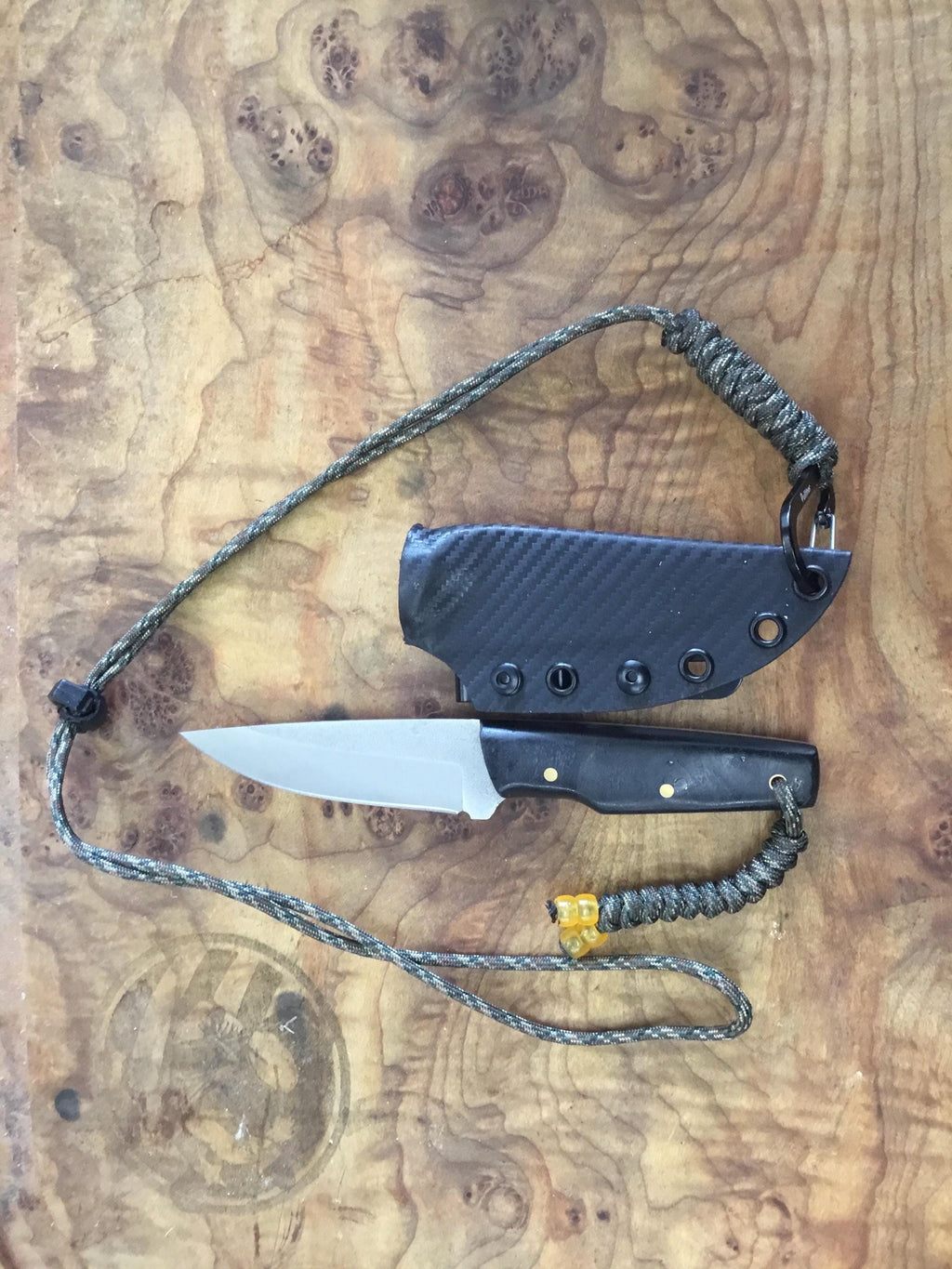 Neck/EDC knives