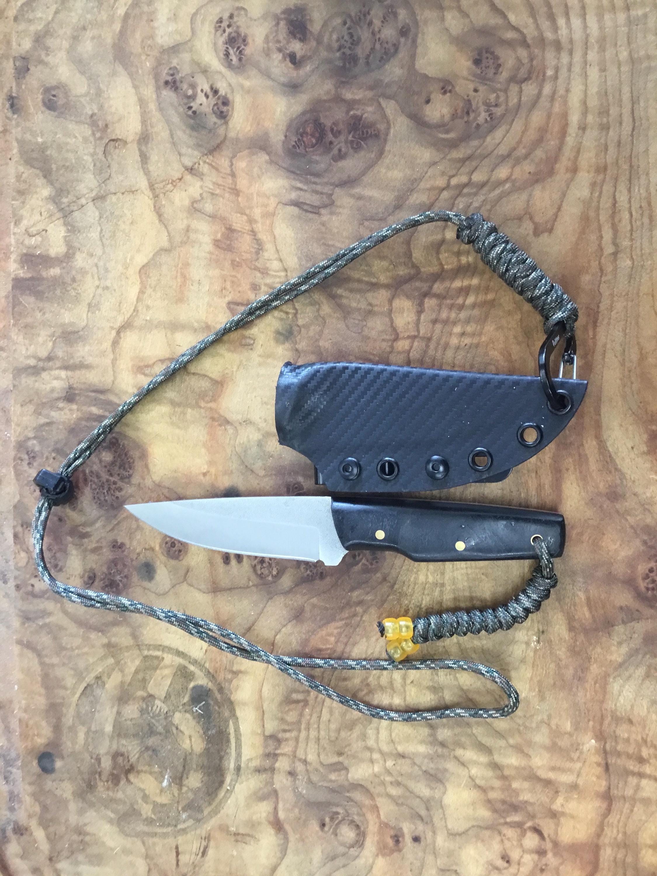 Neck/EDC knives