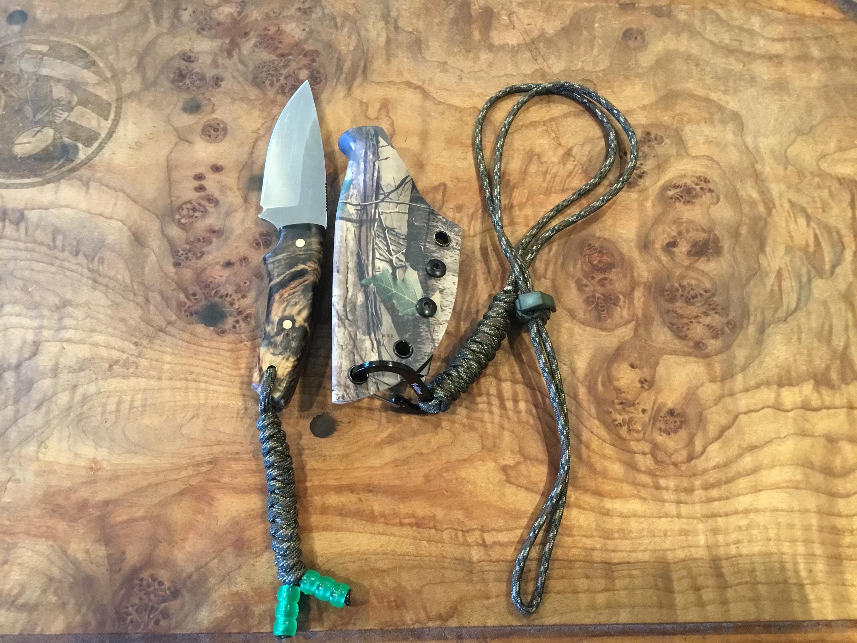 3 in 1 neck knife