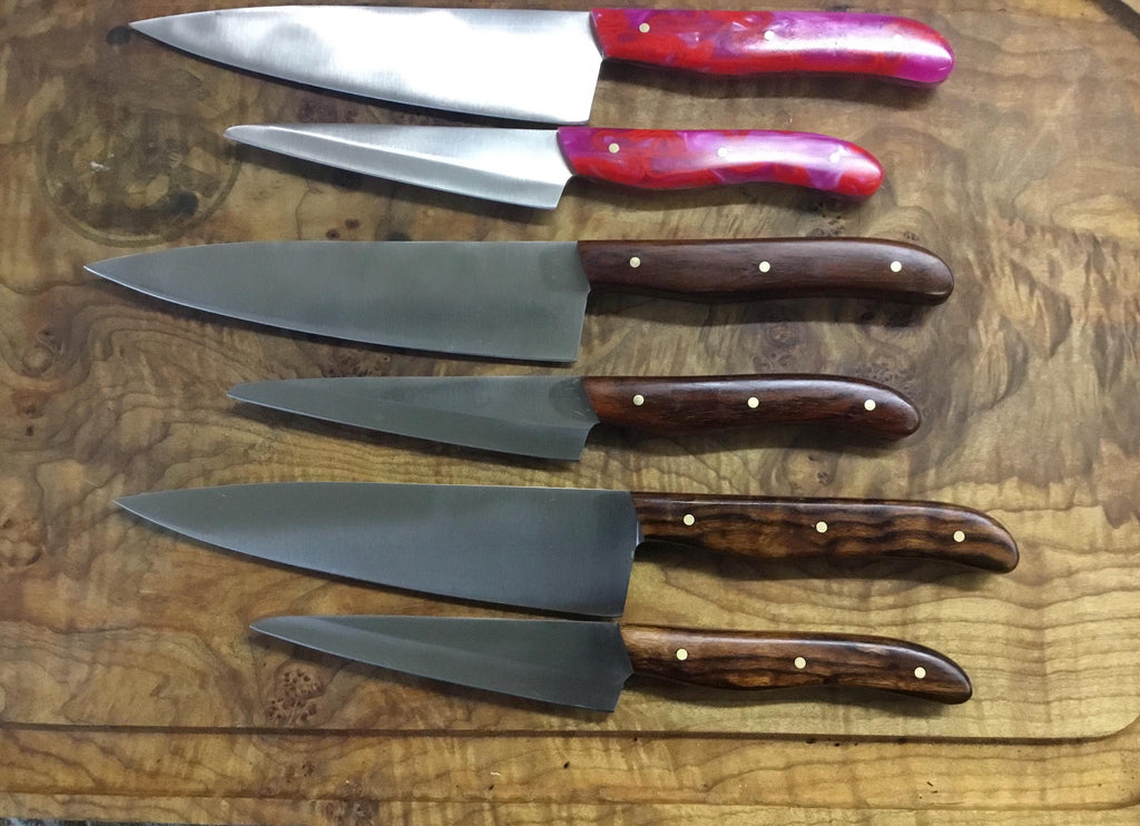 The Prestige chefs blades set
