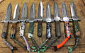 Lorin’s double edge boot dagger