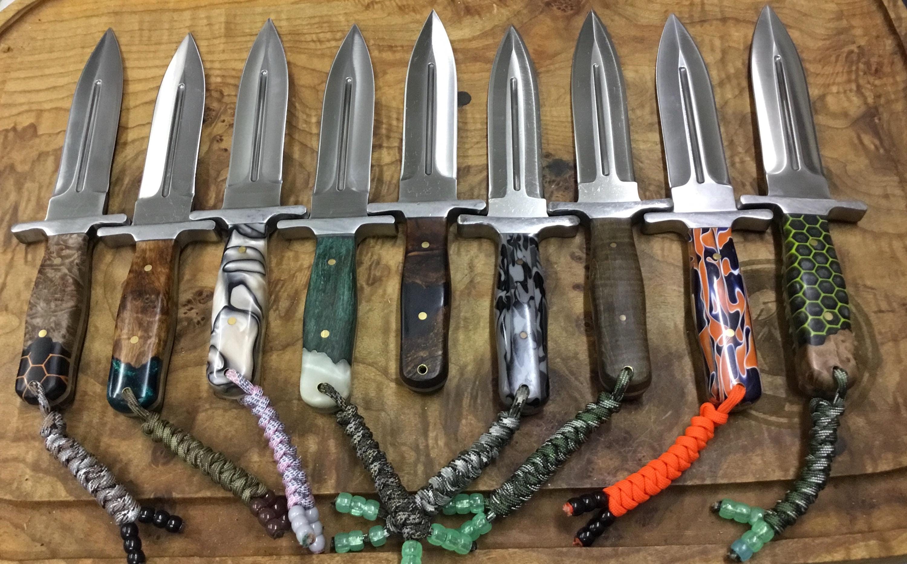 Lorin’s double edge boot dagger