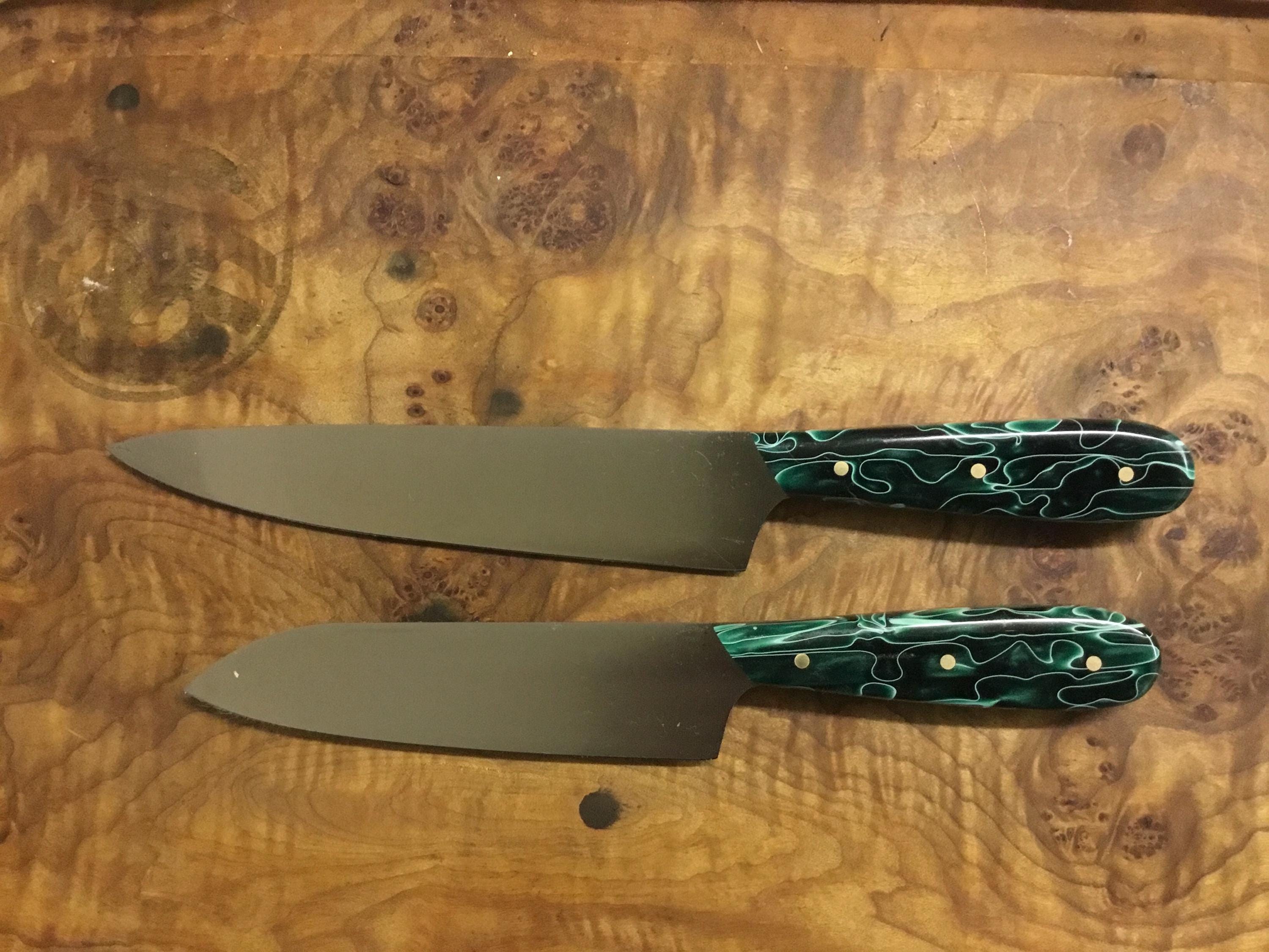 The favorite Chef blade with Cryo and mid-size blade
