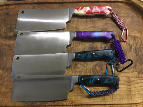 7” meat clever blade