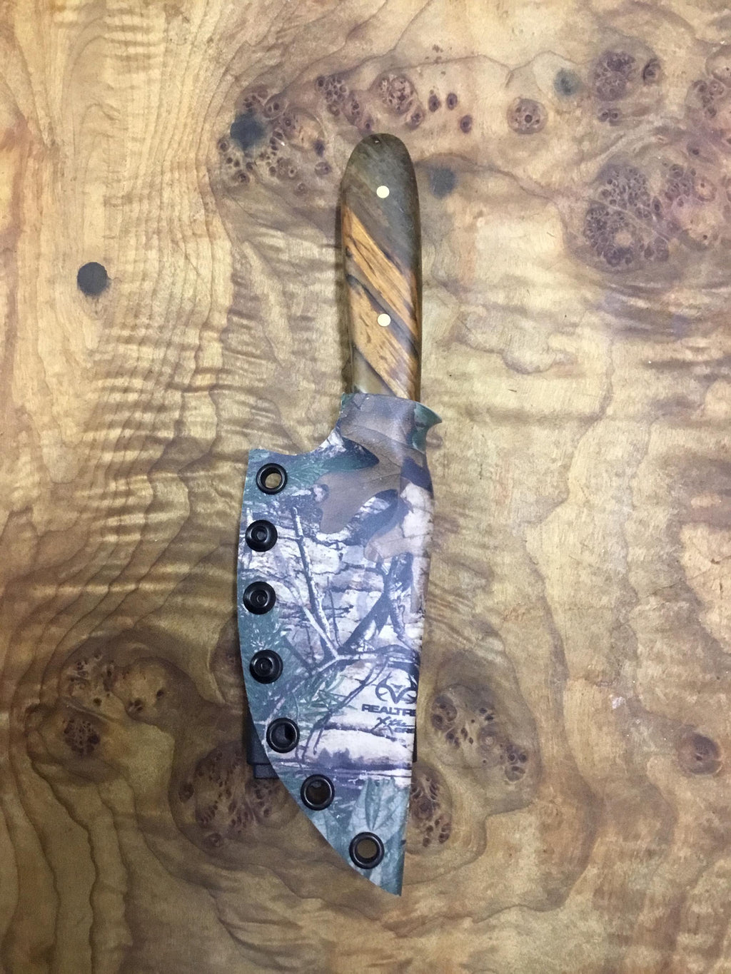 Titanium Coated fury Skinner
