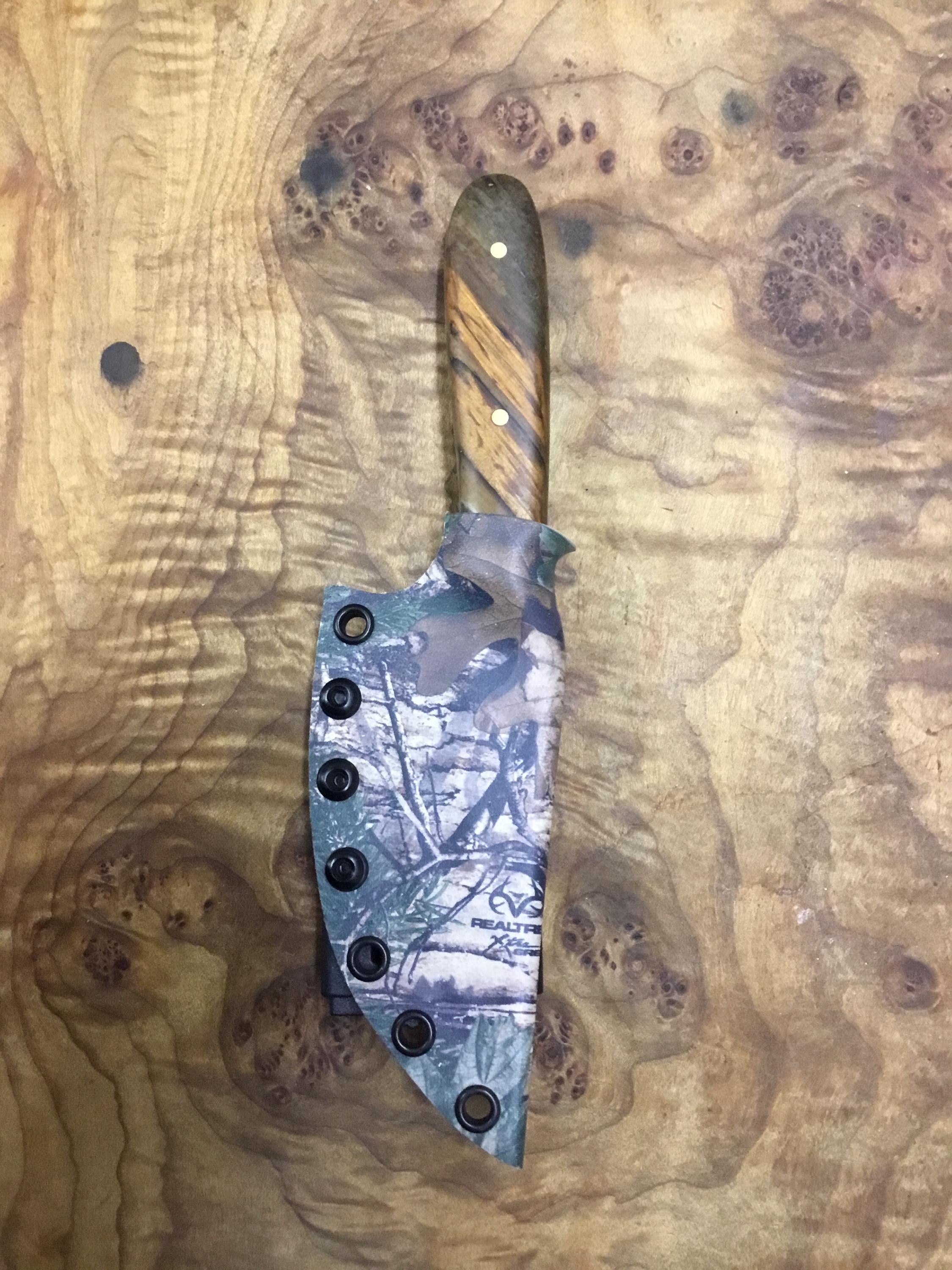 Titanium Coated fury Skinner