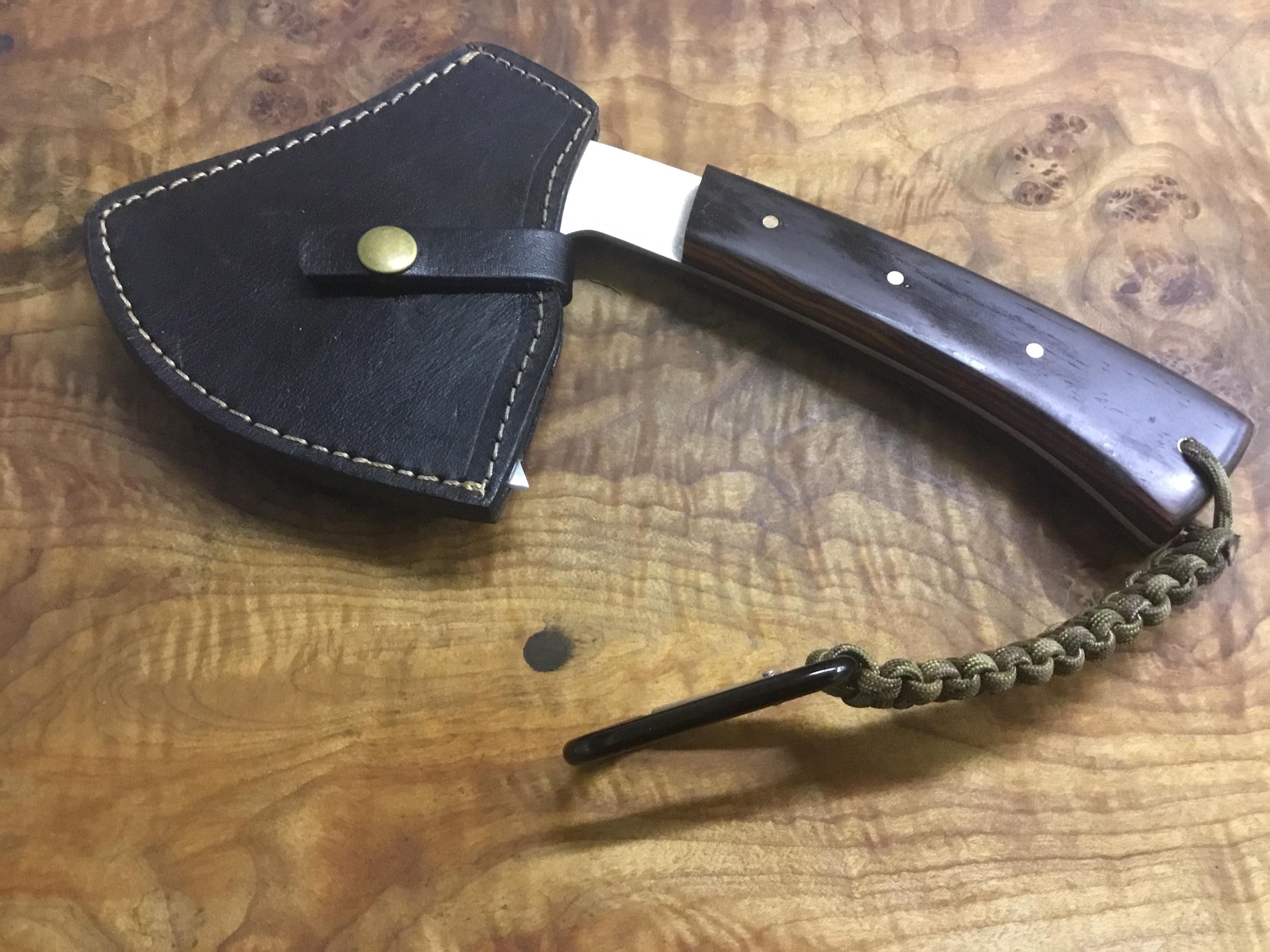 The backpack survival battle axe