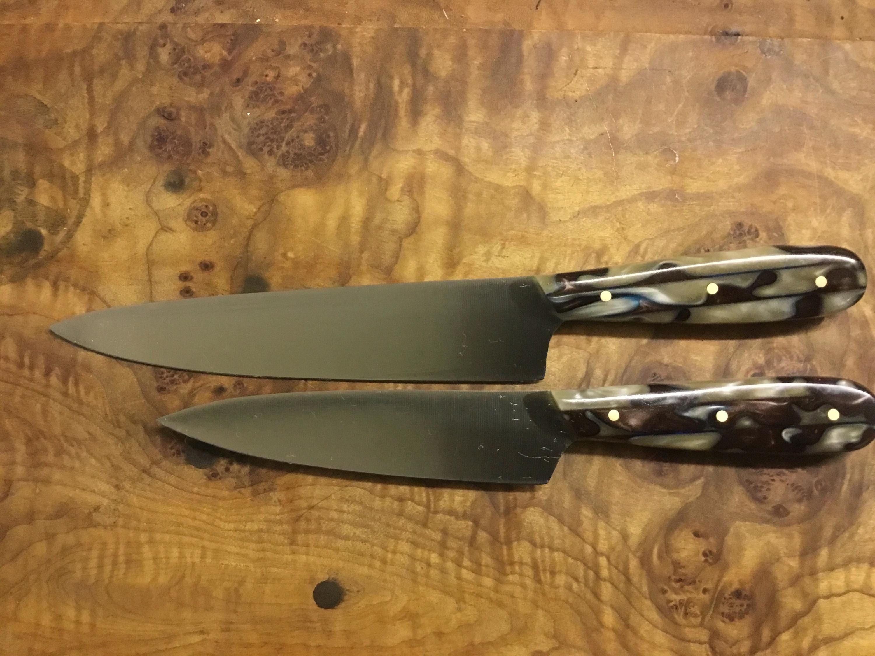 The favorite Chef blade with Cryo and mid-size blade