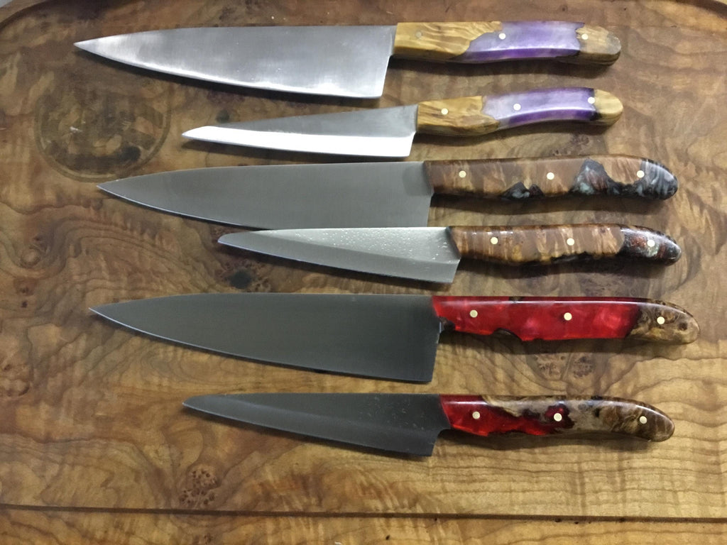 The Prestige chefs blades set