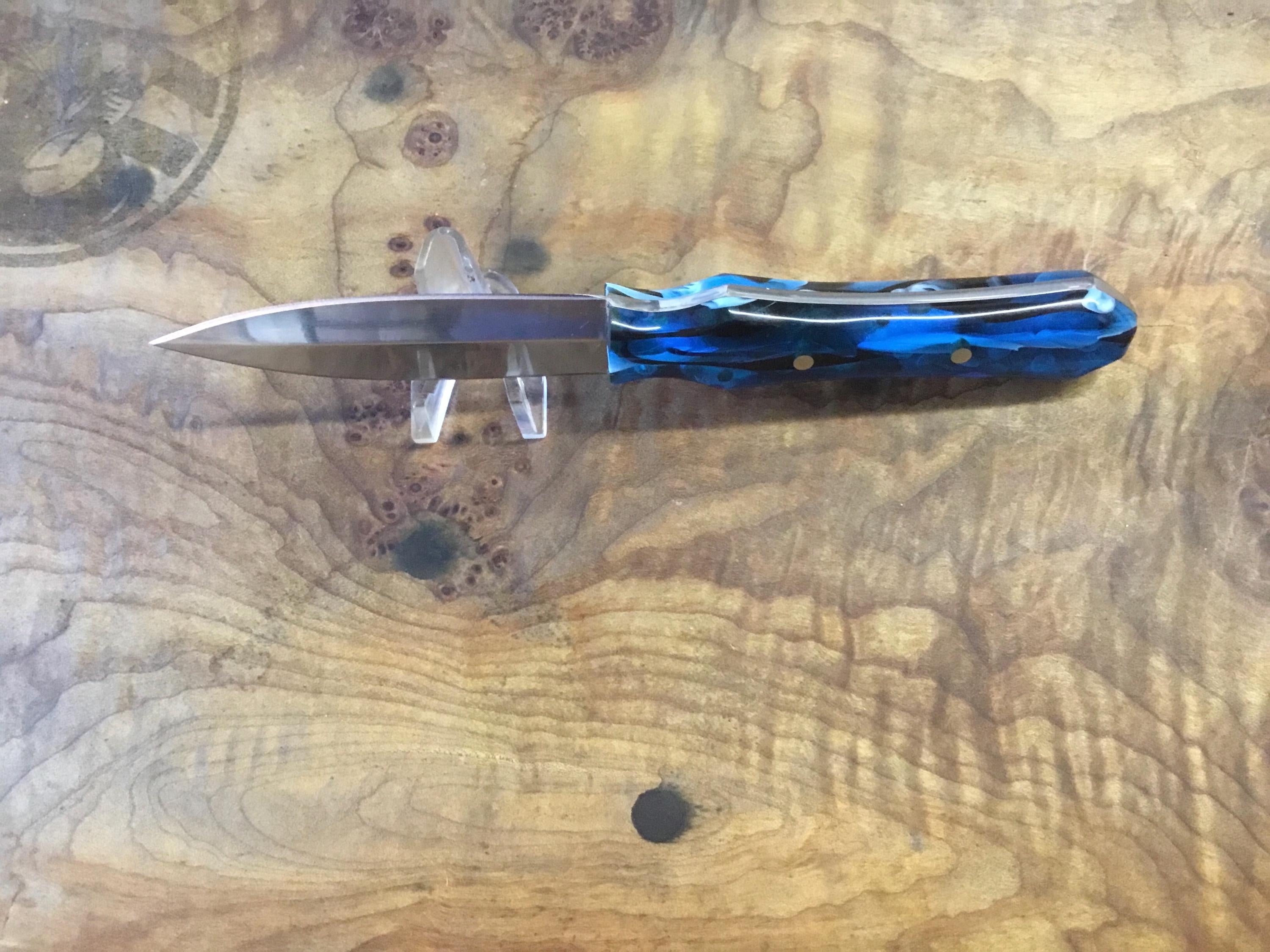 double edge boot dagger