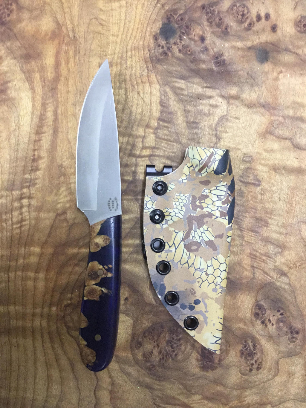 The Rocky Hook drop point Skinner