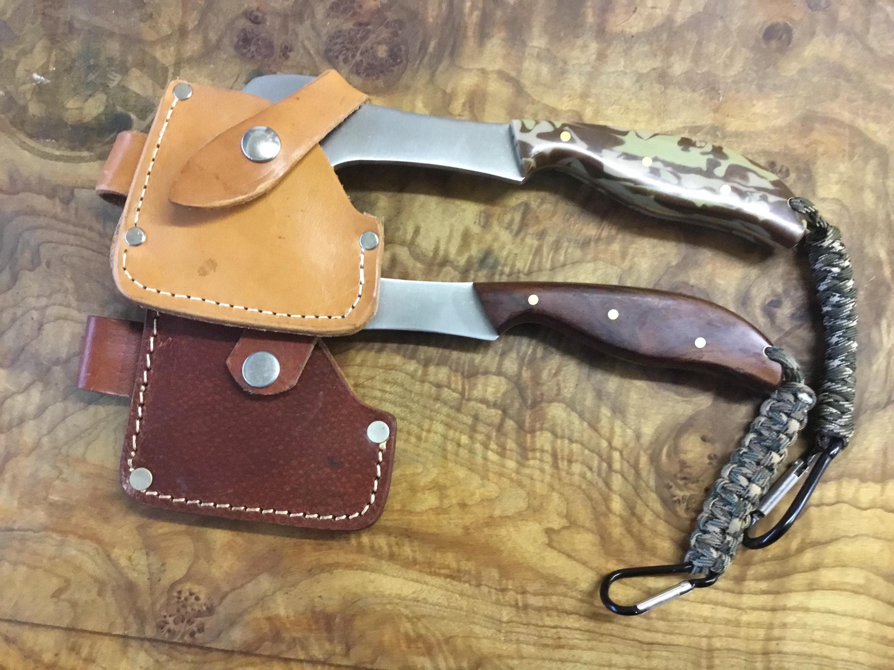 The Bear Paw survival/backpack Hatchet