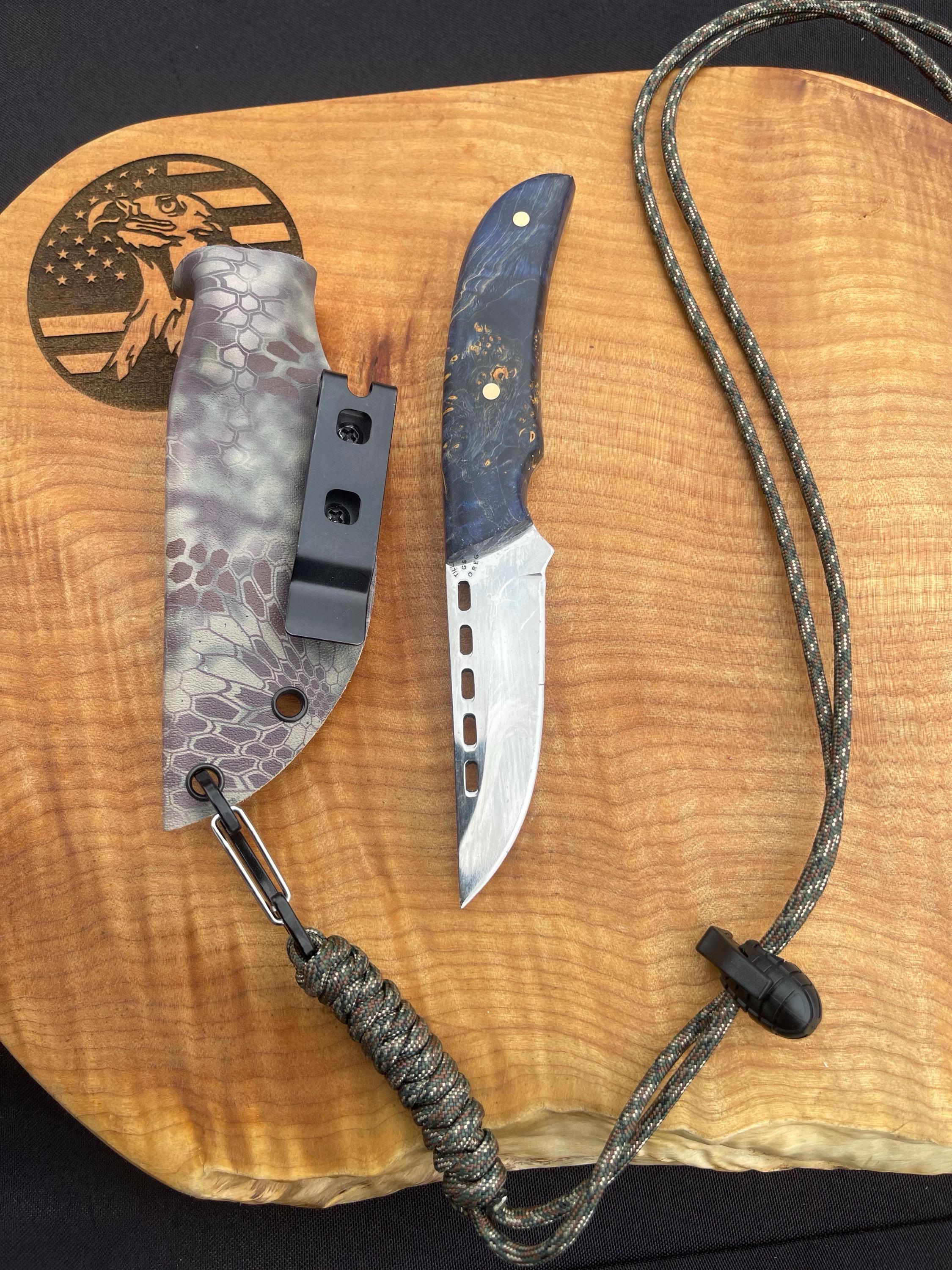 The Badlands Skinner with mirror finish