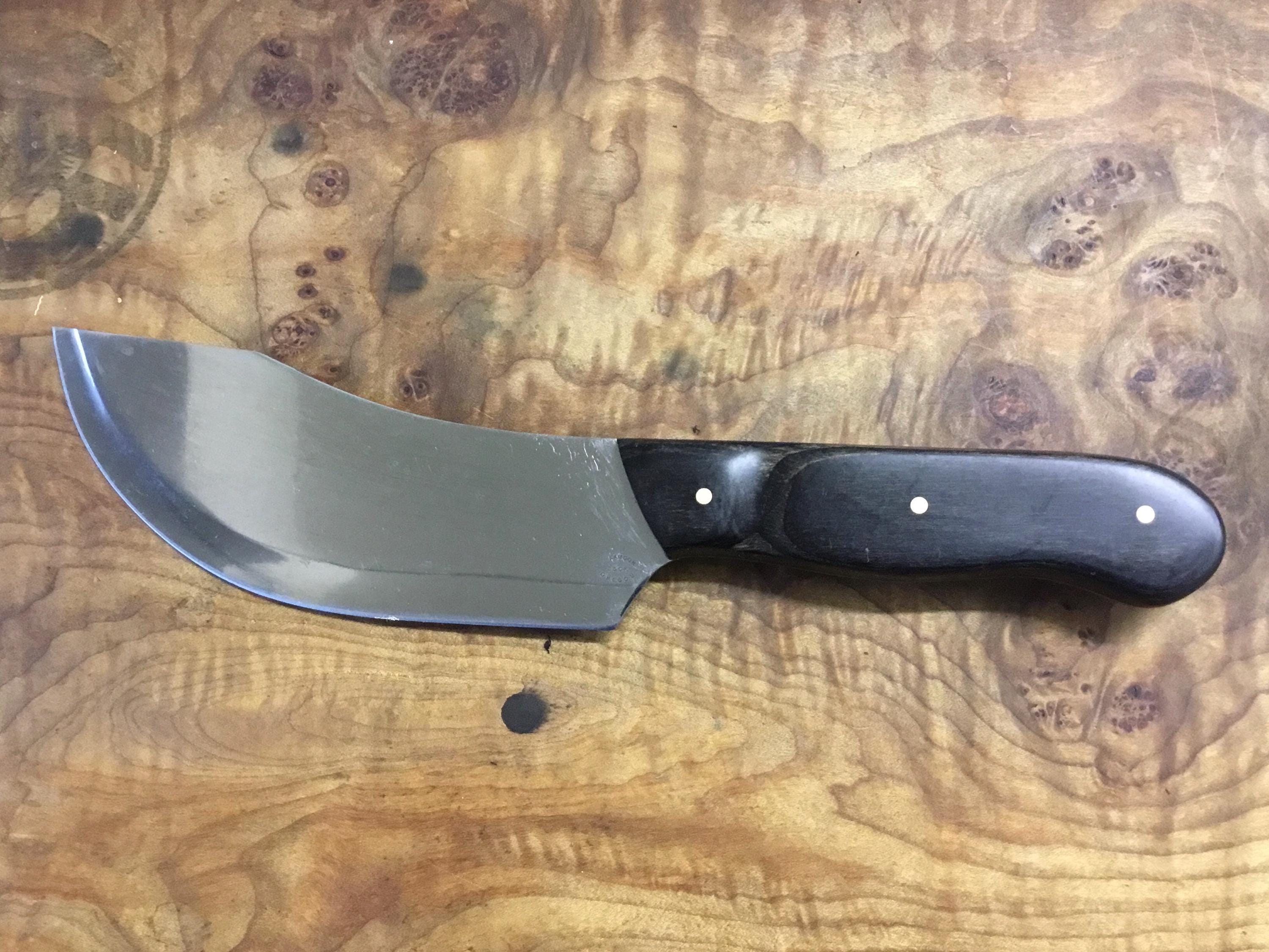 Mirror Cutlass BBQ/Butcher knife/KItchen Knife