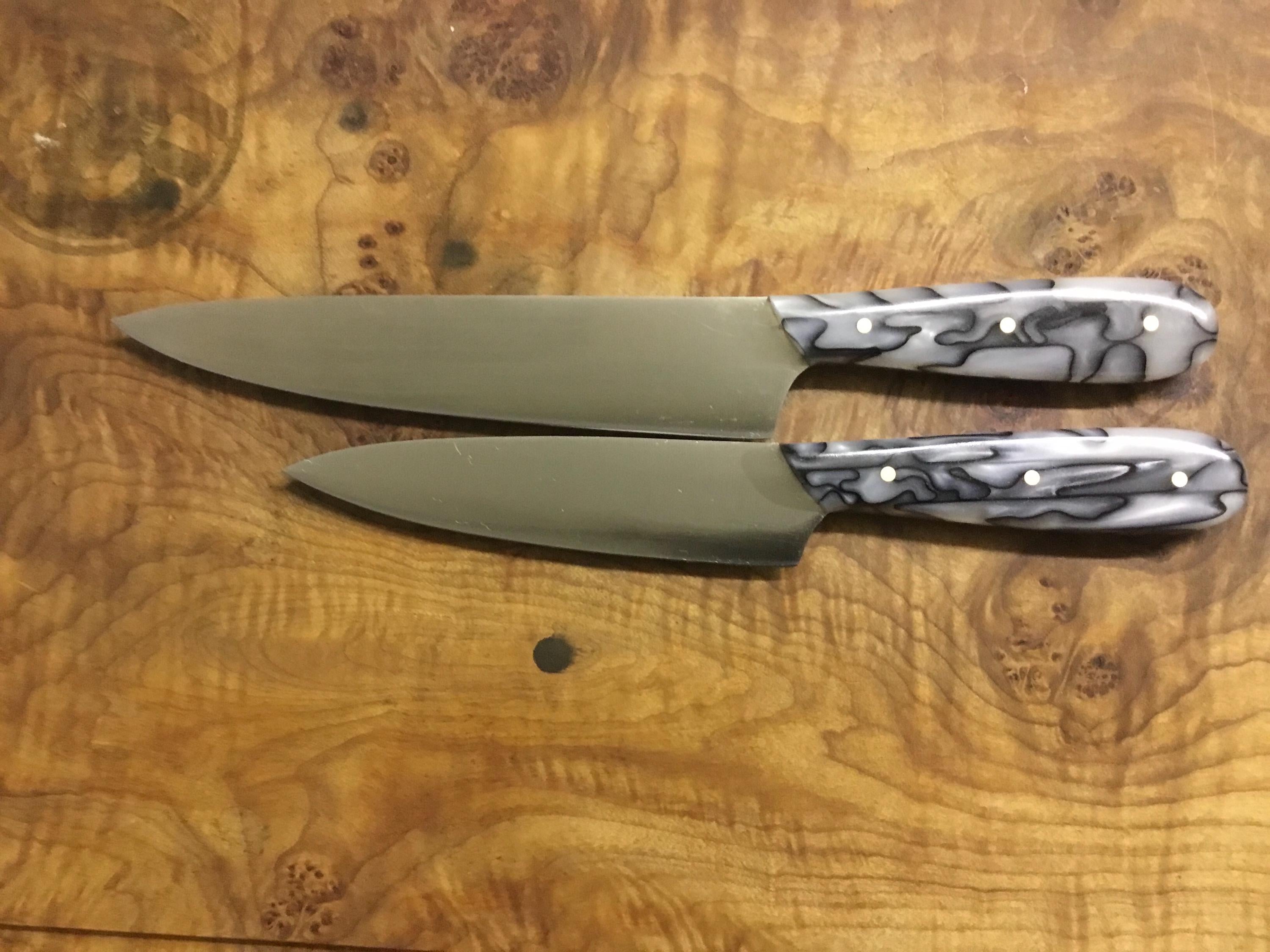The favorite Chef blade with Cryo and mid-size blade