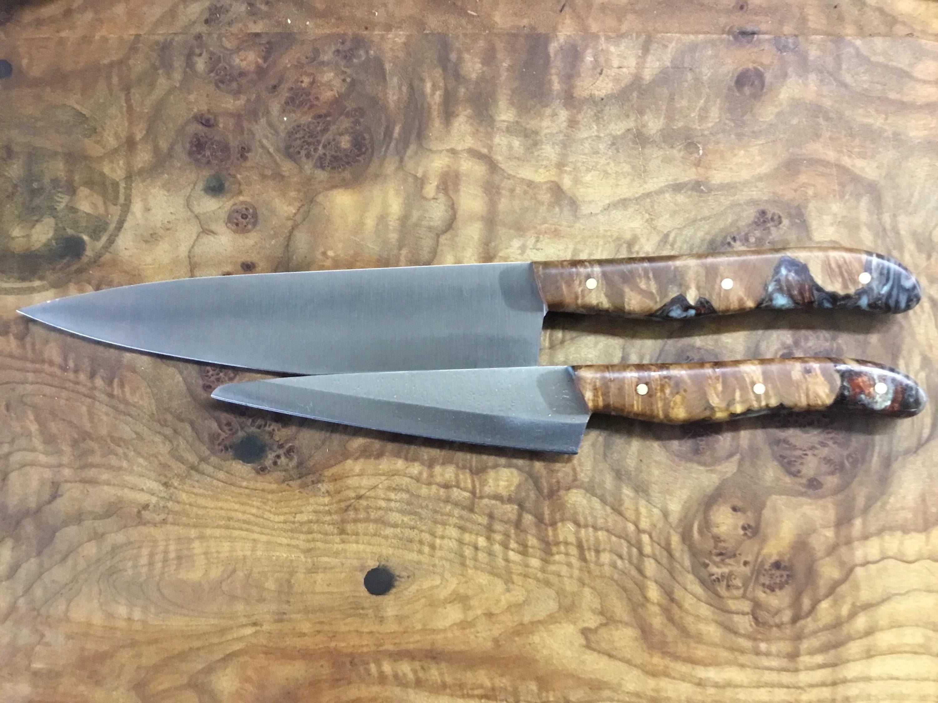 The Prestige chefs blades set