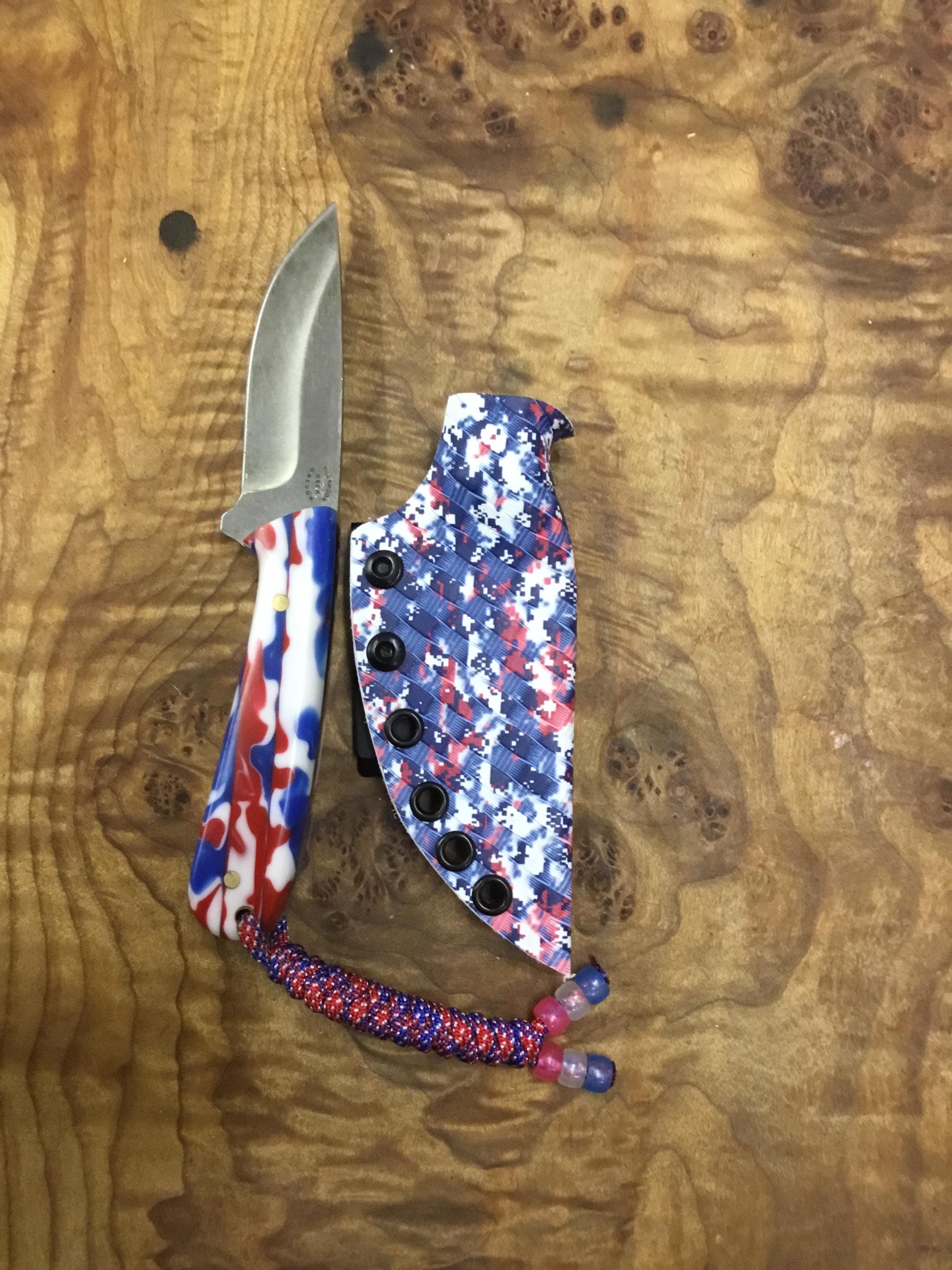 The Rocky Hook drop point Skinner