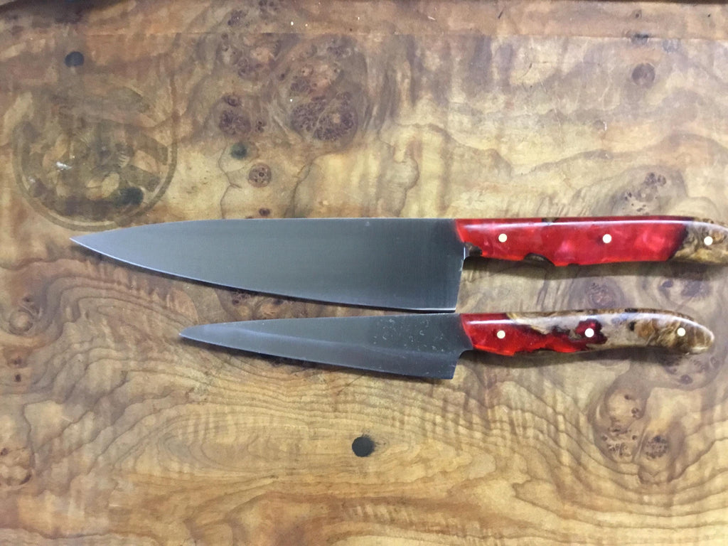 The Prestige chefs blades set