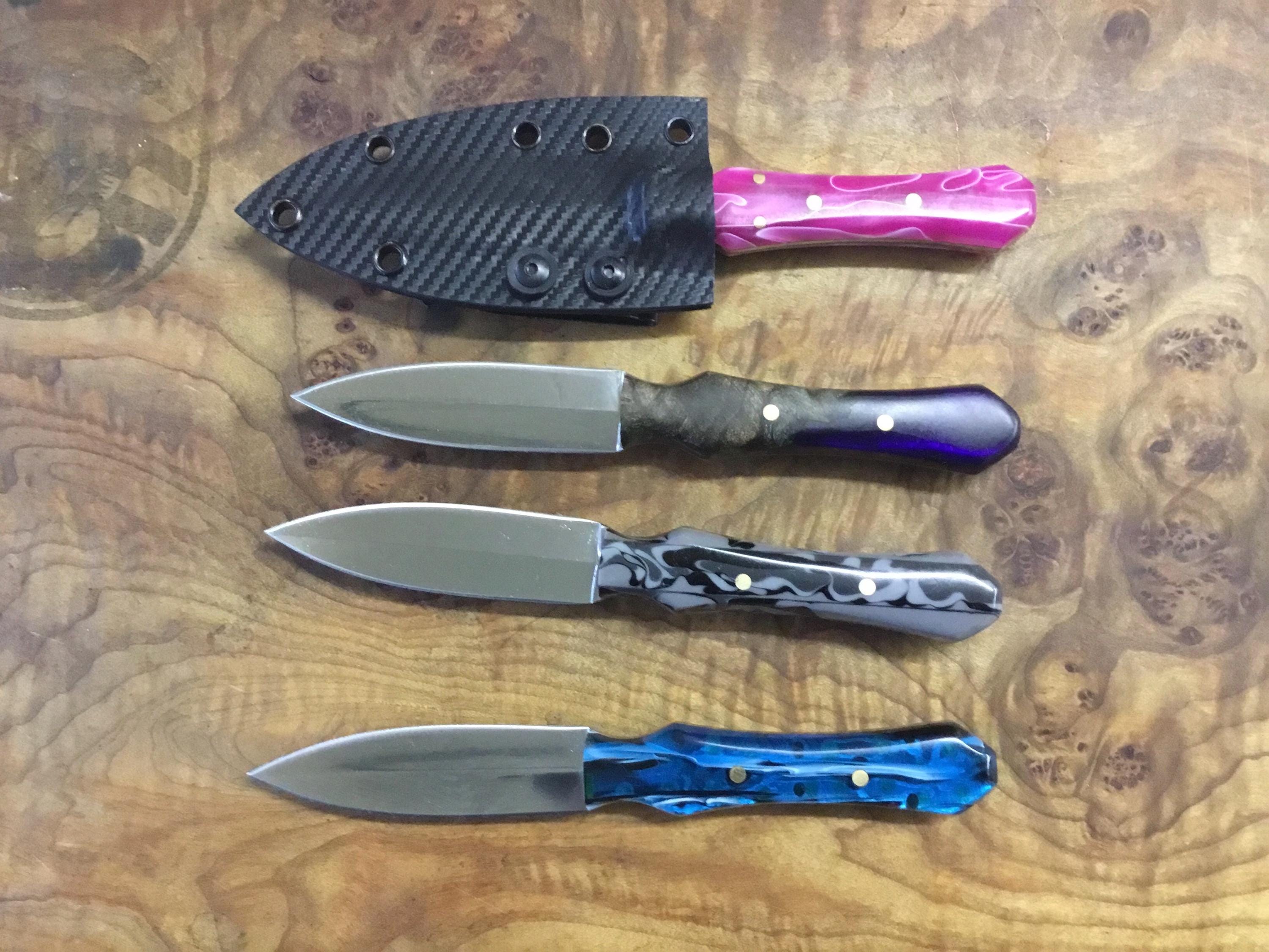 double edge boot dagger
