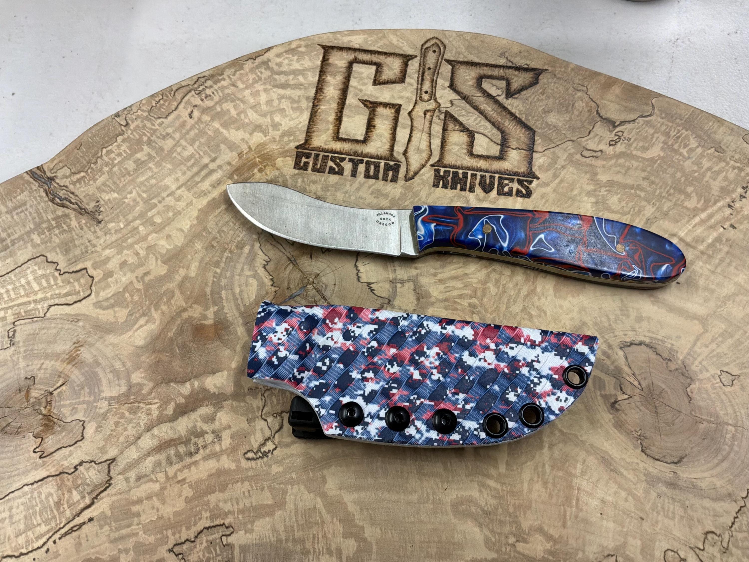 The Bison Skinning Knife