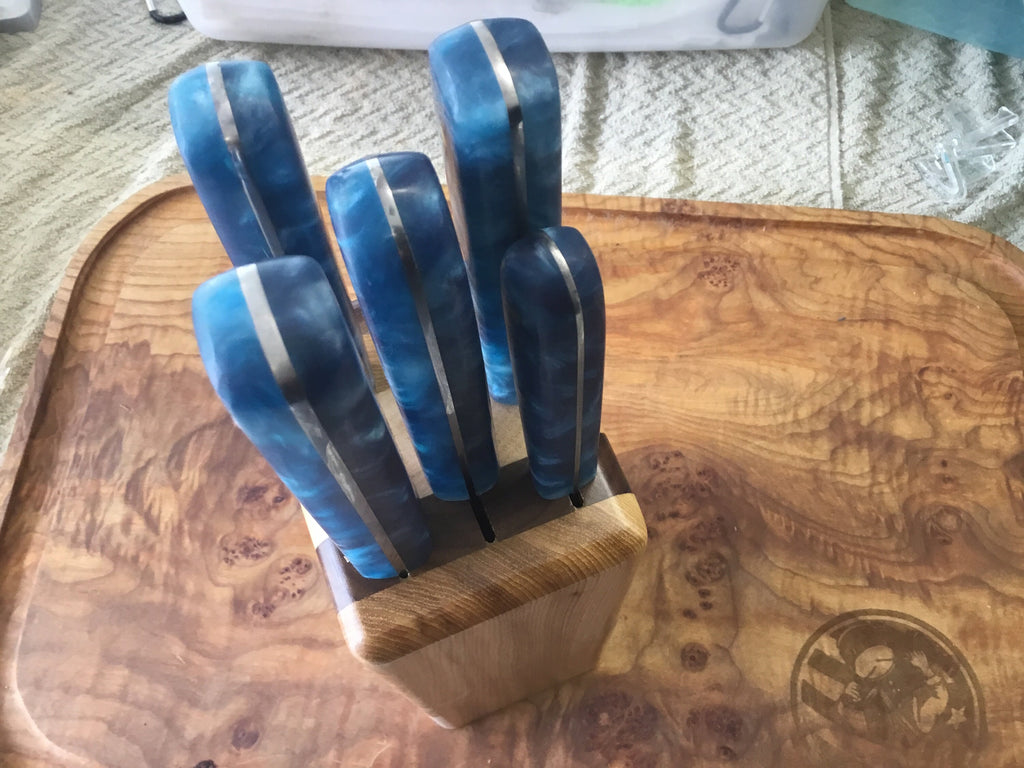 5pc Kitchen knife set
