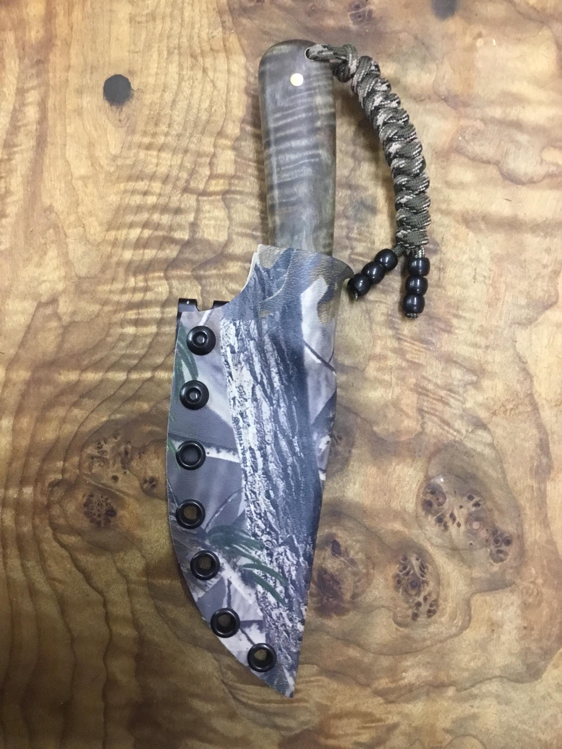 The Rocky Hook drop point Skinner