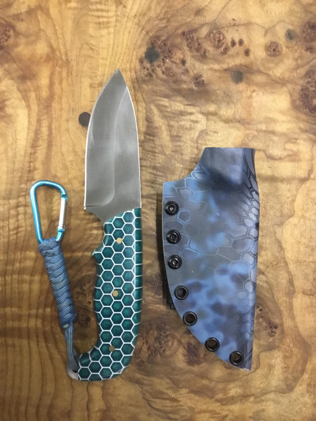 Full tang fix blade Big game hunter