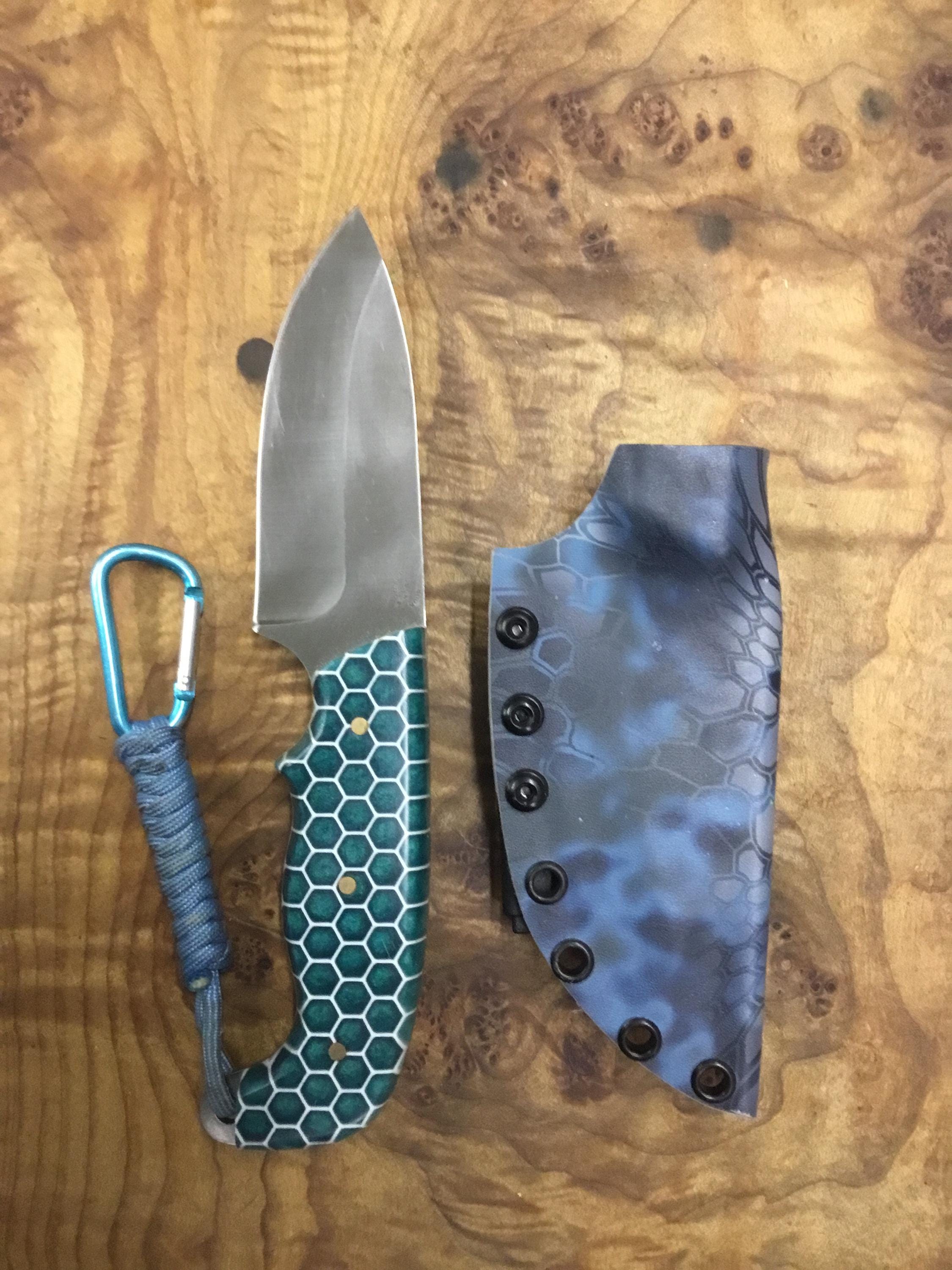 Full tang fix blade Big game hunter
