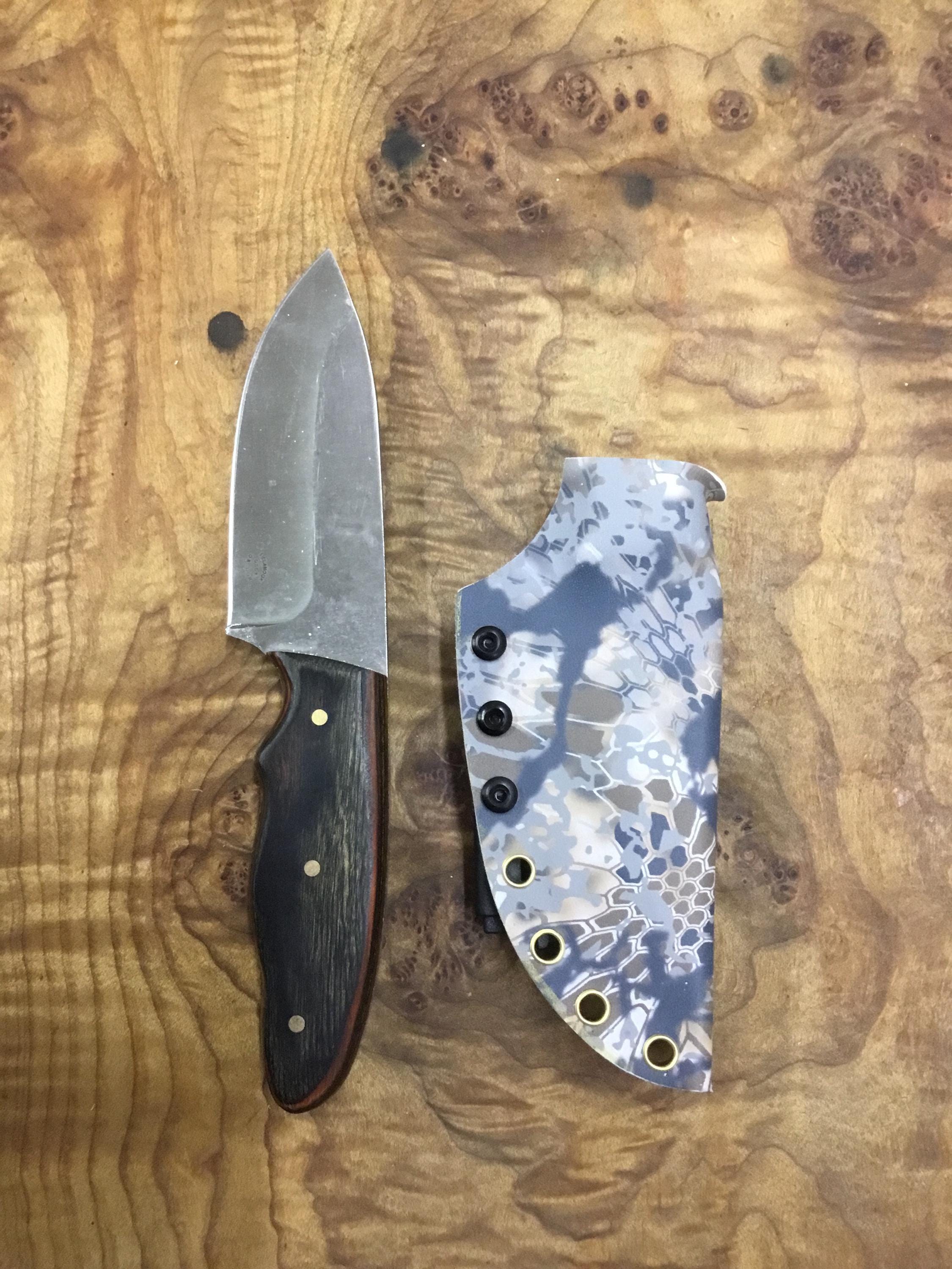Full tang fix blade Big game hunter