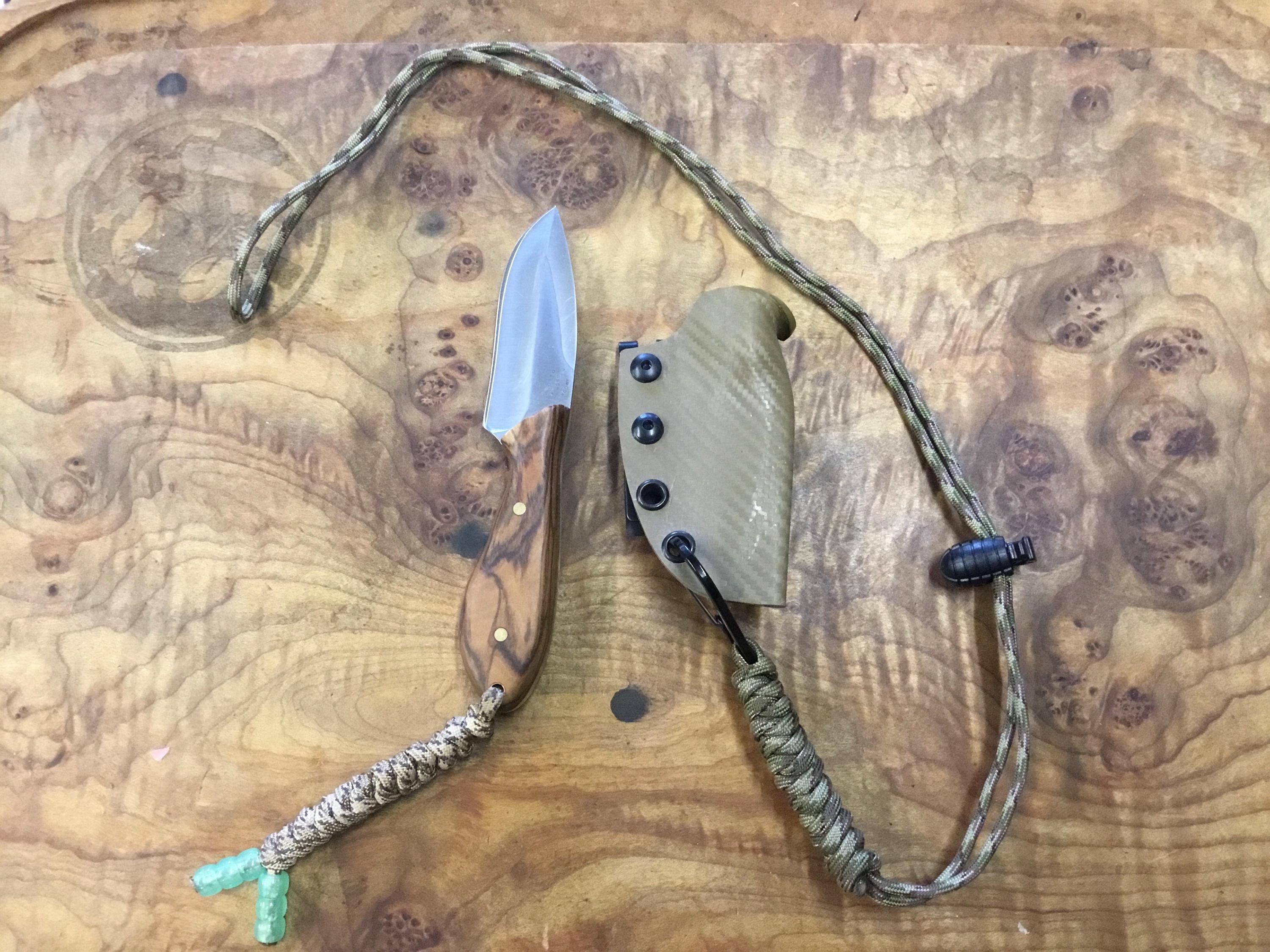 Neck/EDC knives