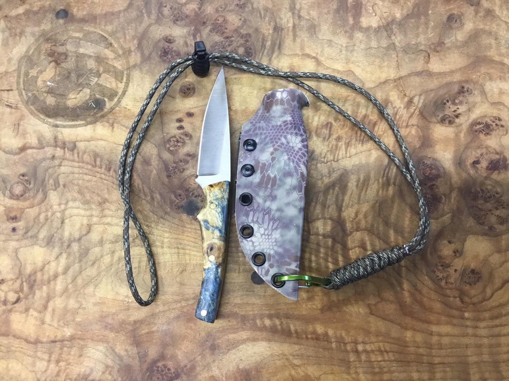 Neck/EDC knives