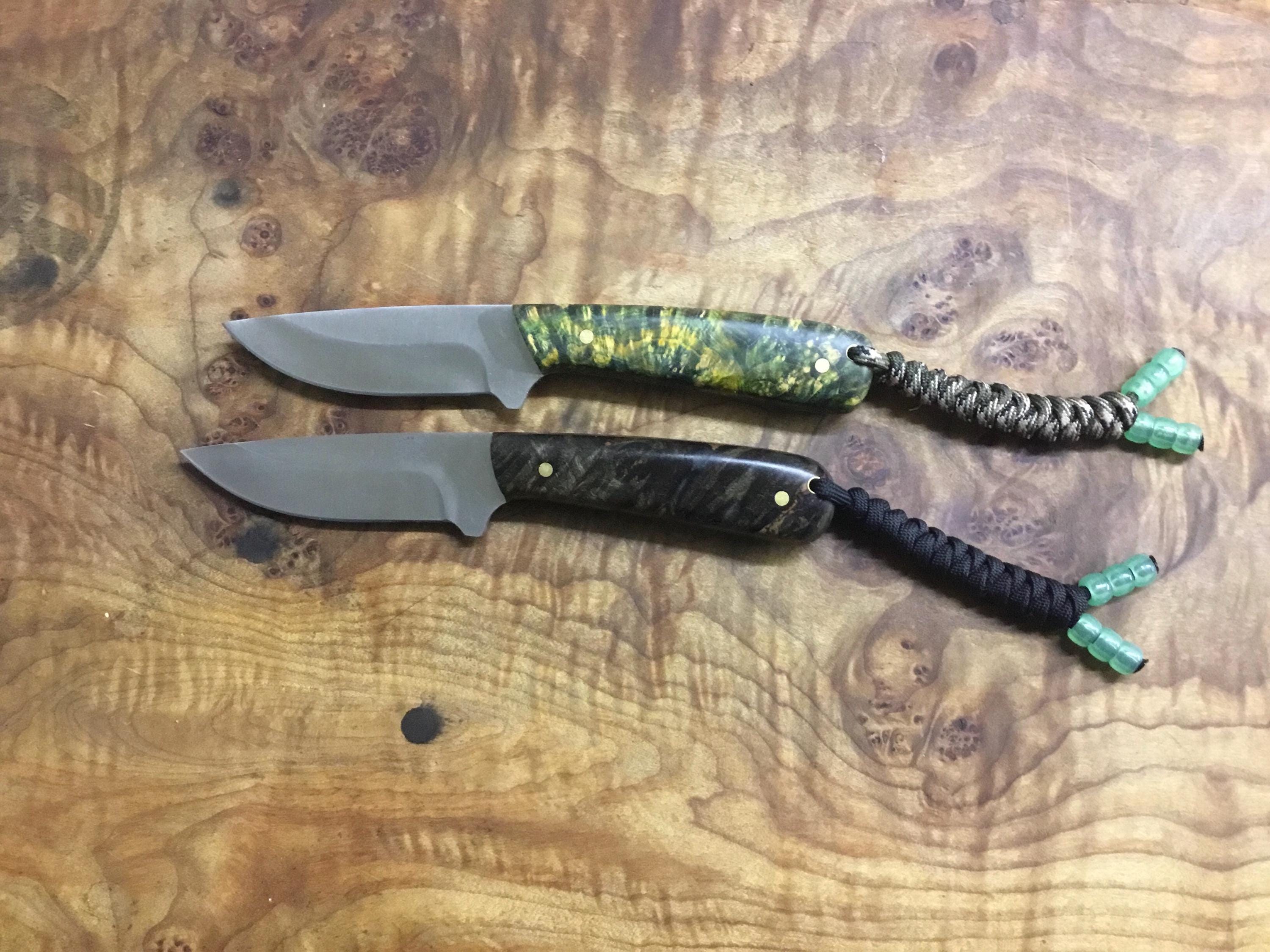 The Rocky Hook drop point Skinner