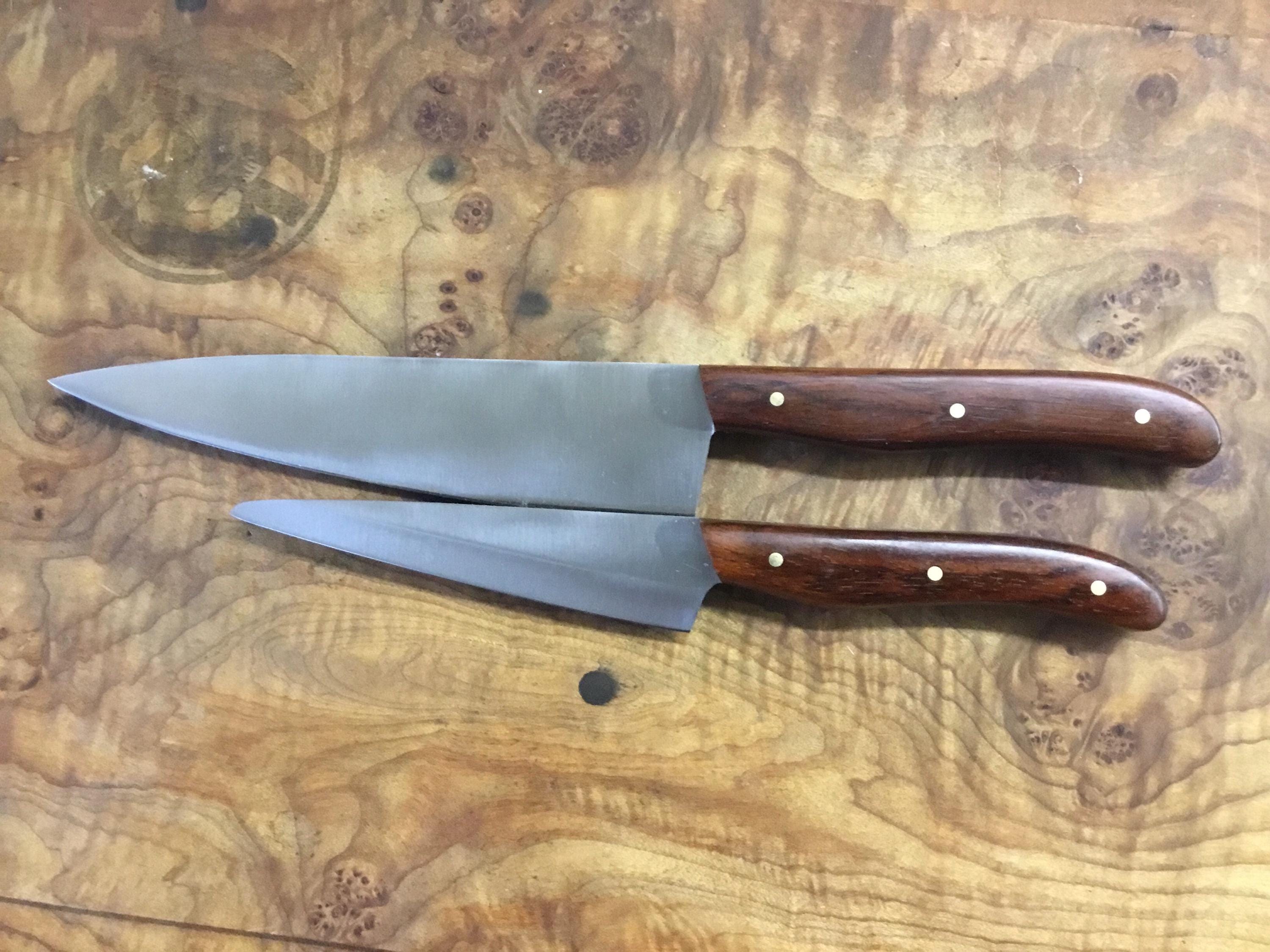 The Prestige chefs blades set