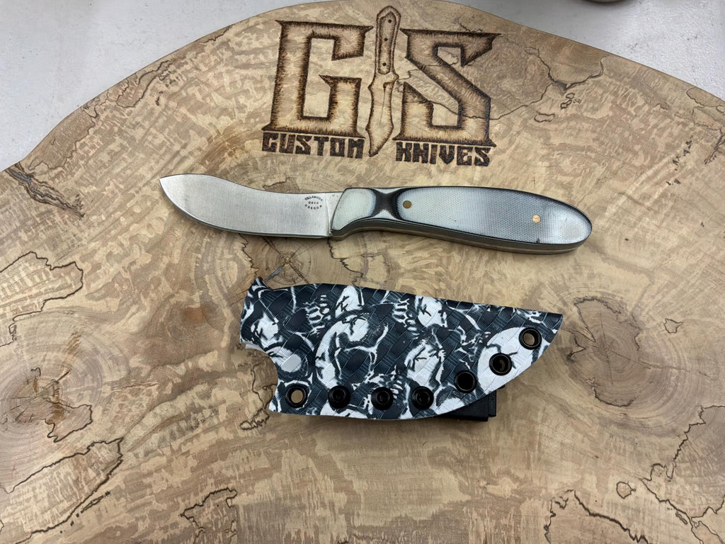 The Bison Skinning Knife