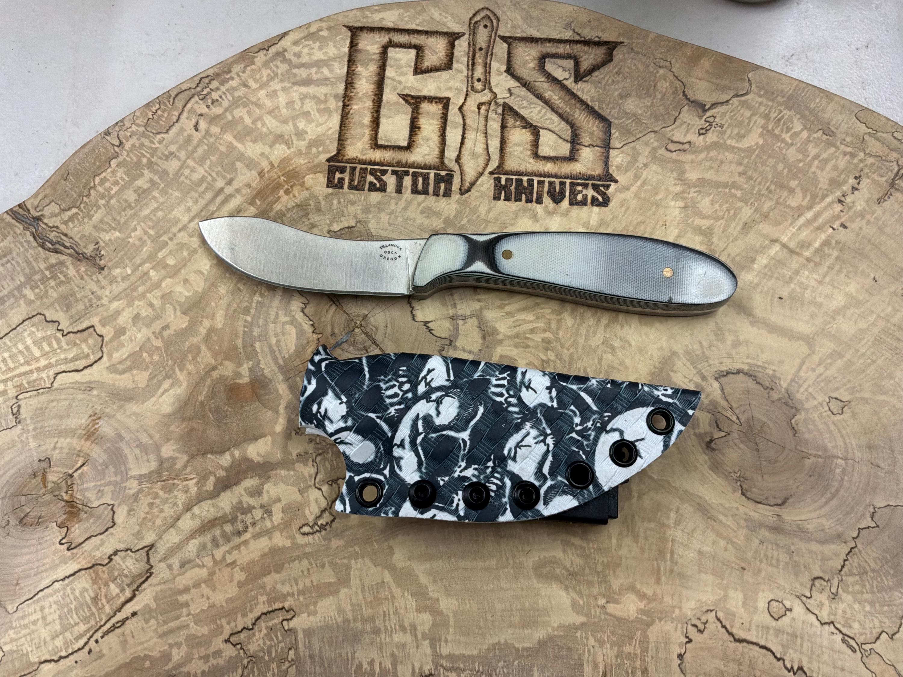 The Bison Skinning Knife