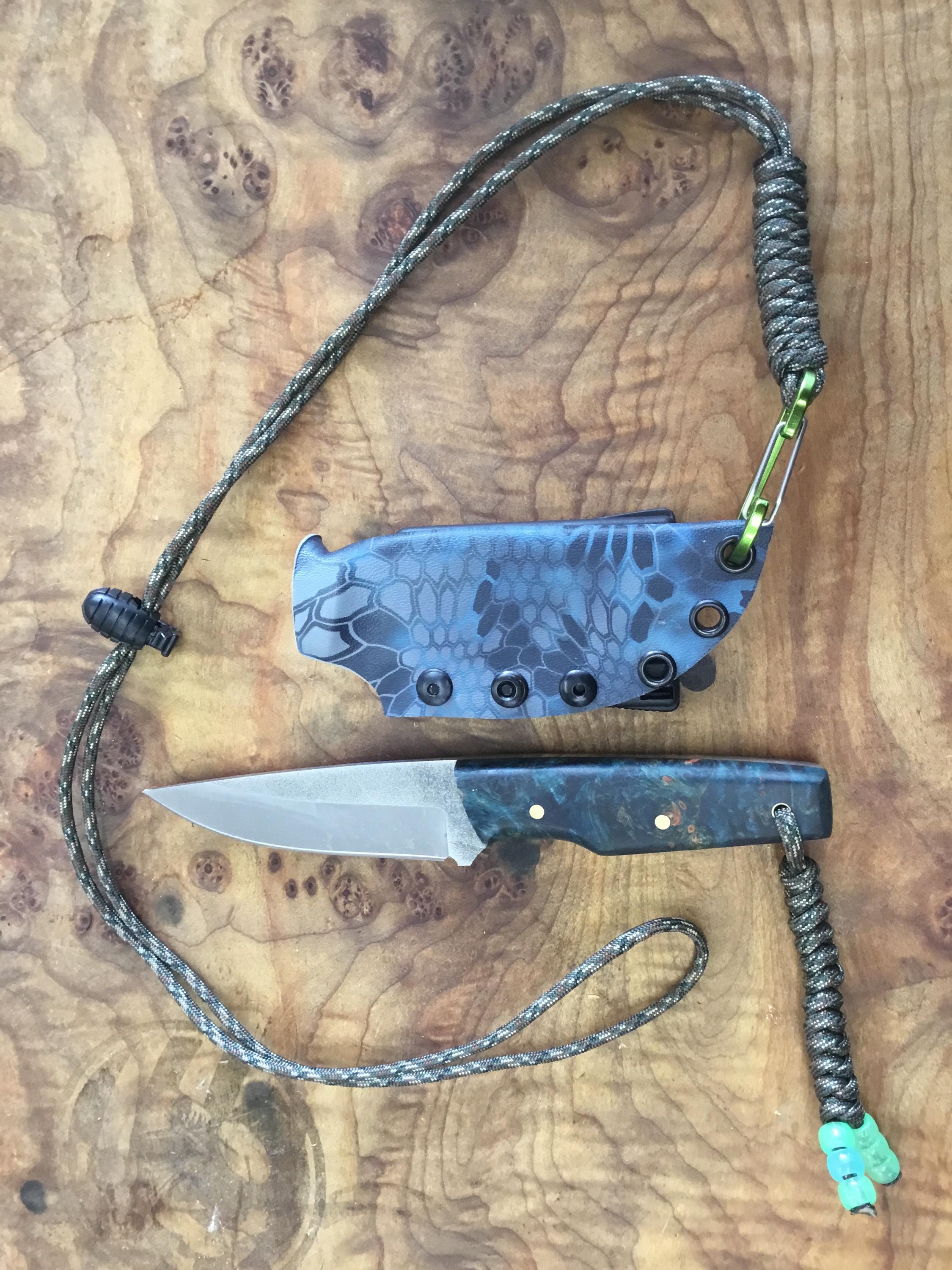 3 in 1 neck knife