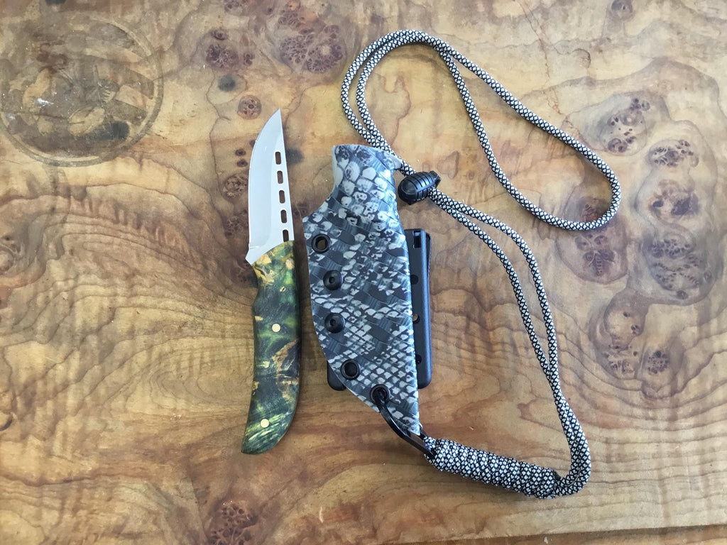 The Badlands Skinner with mirror finish