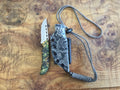 The Badlands Skinner with mirror finish