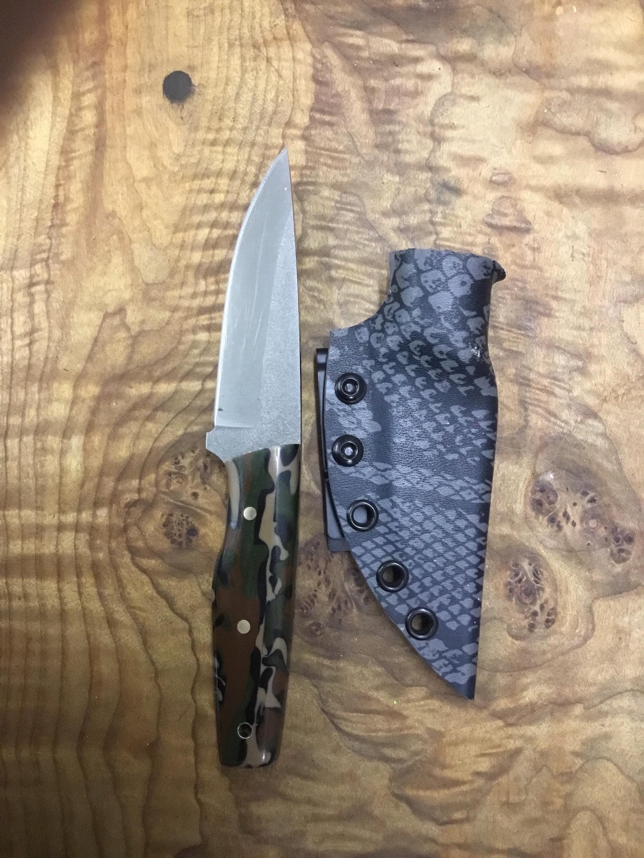 3 in 1 neck knife