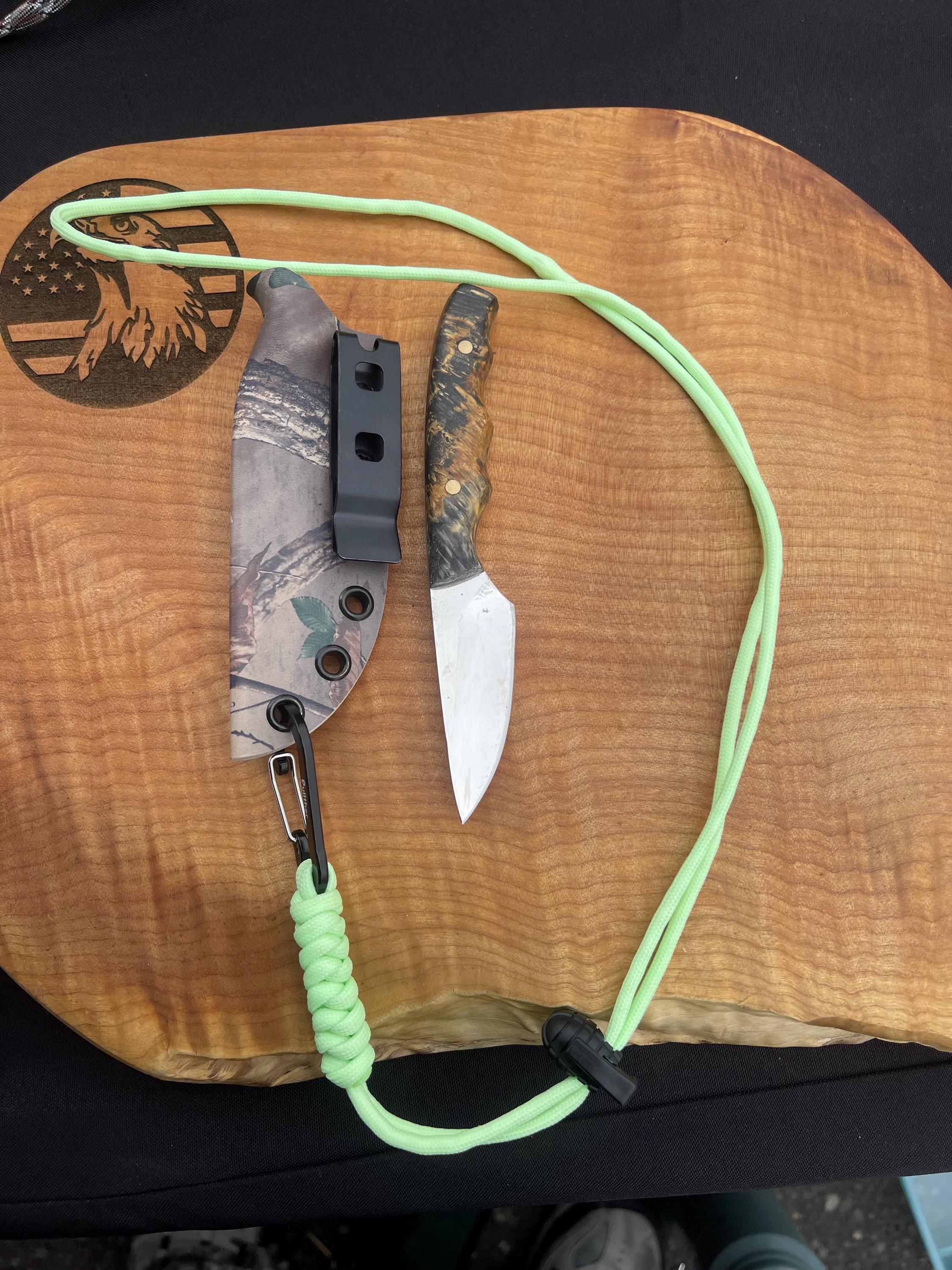 3 in 1 neck knife