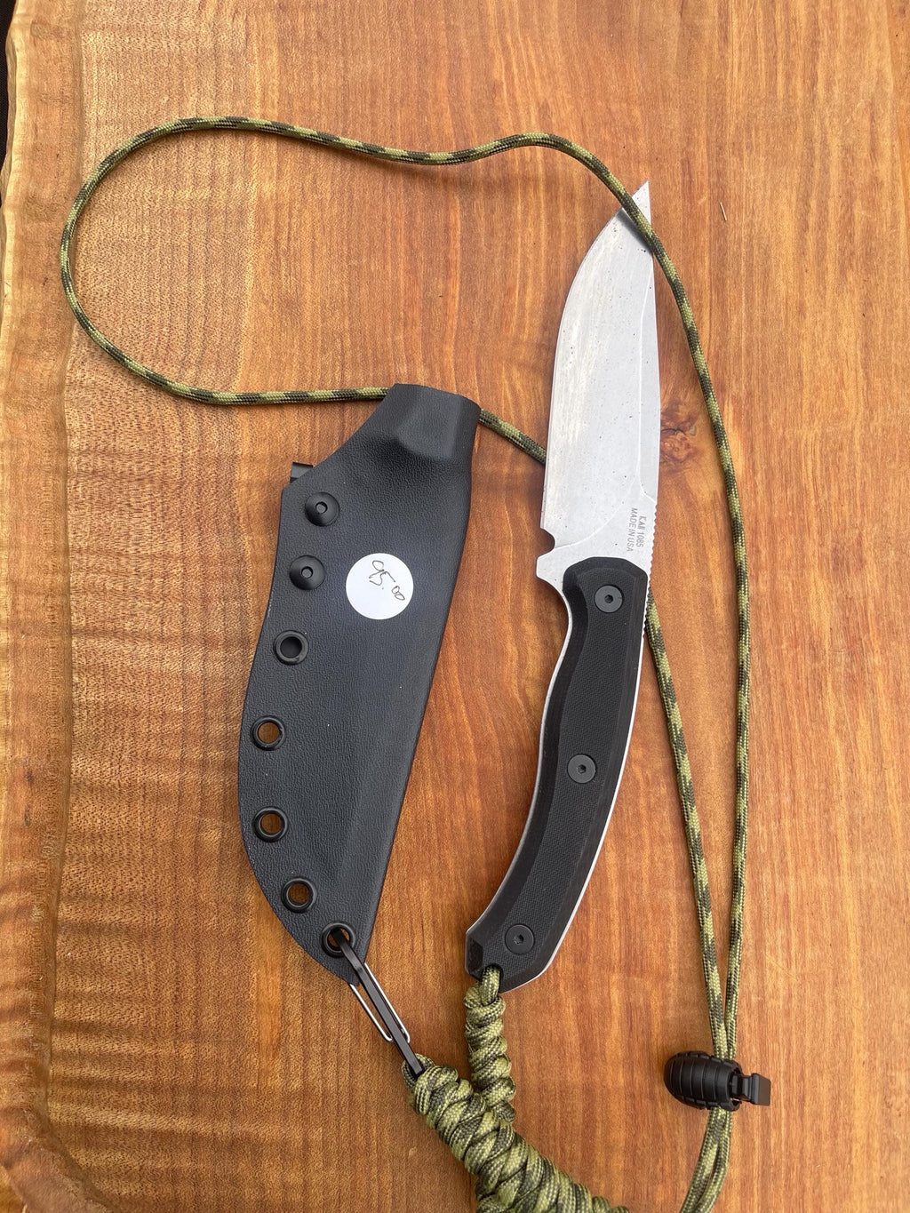 Neck/EDC knives